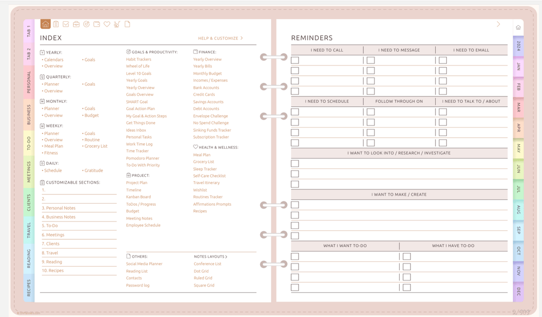 Digital Planners, What They Are and How Can They Benefit You? - Inkstagram Studio