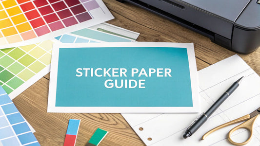 A Friendly Guide to Printable Sticker Paper