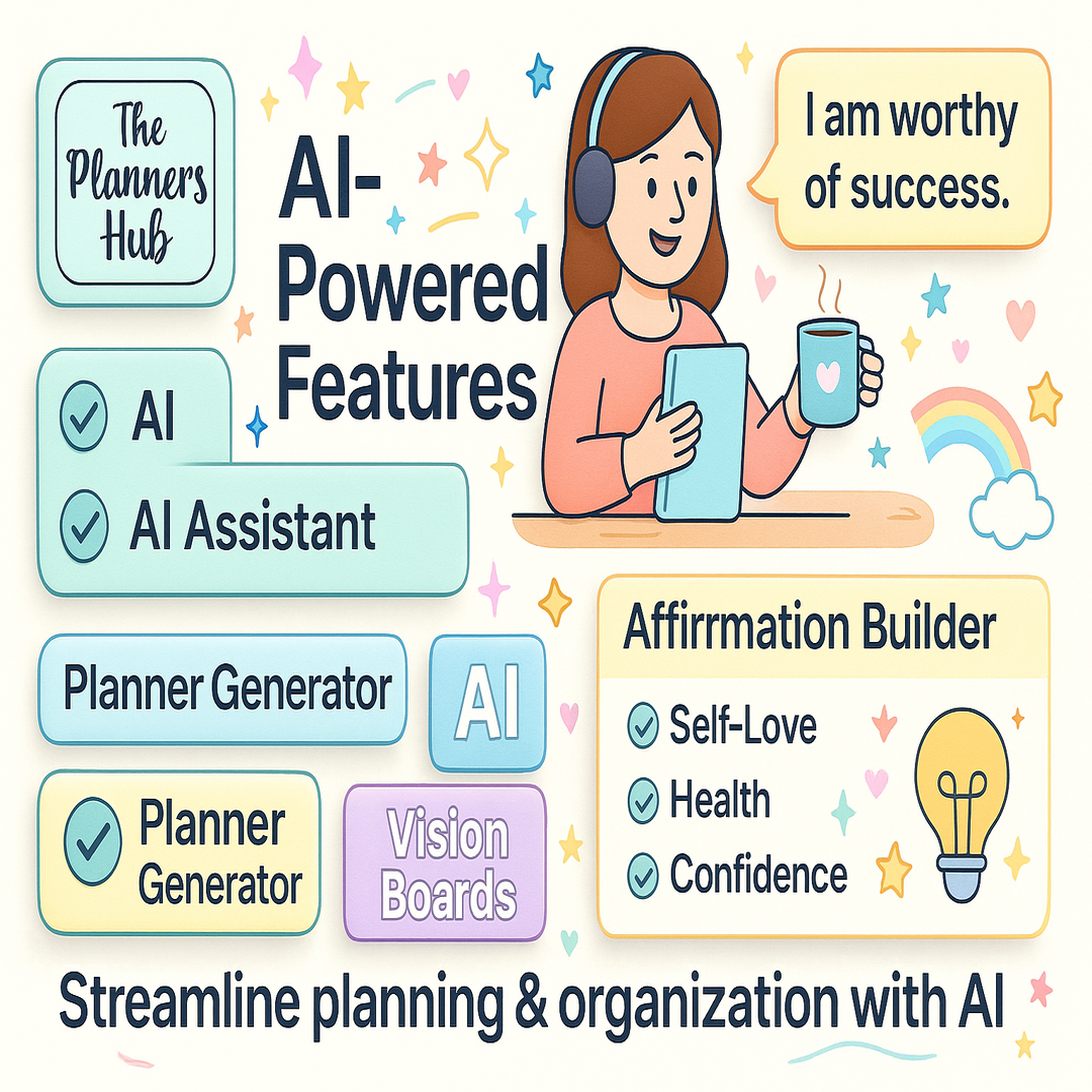 Planners Hub – Early Access Waitlist