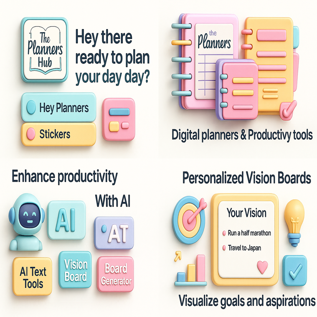 Planners Hub – Early Access Waitlist