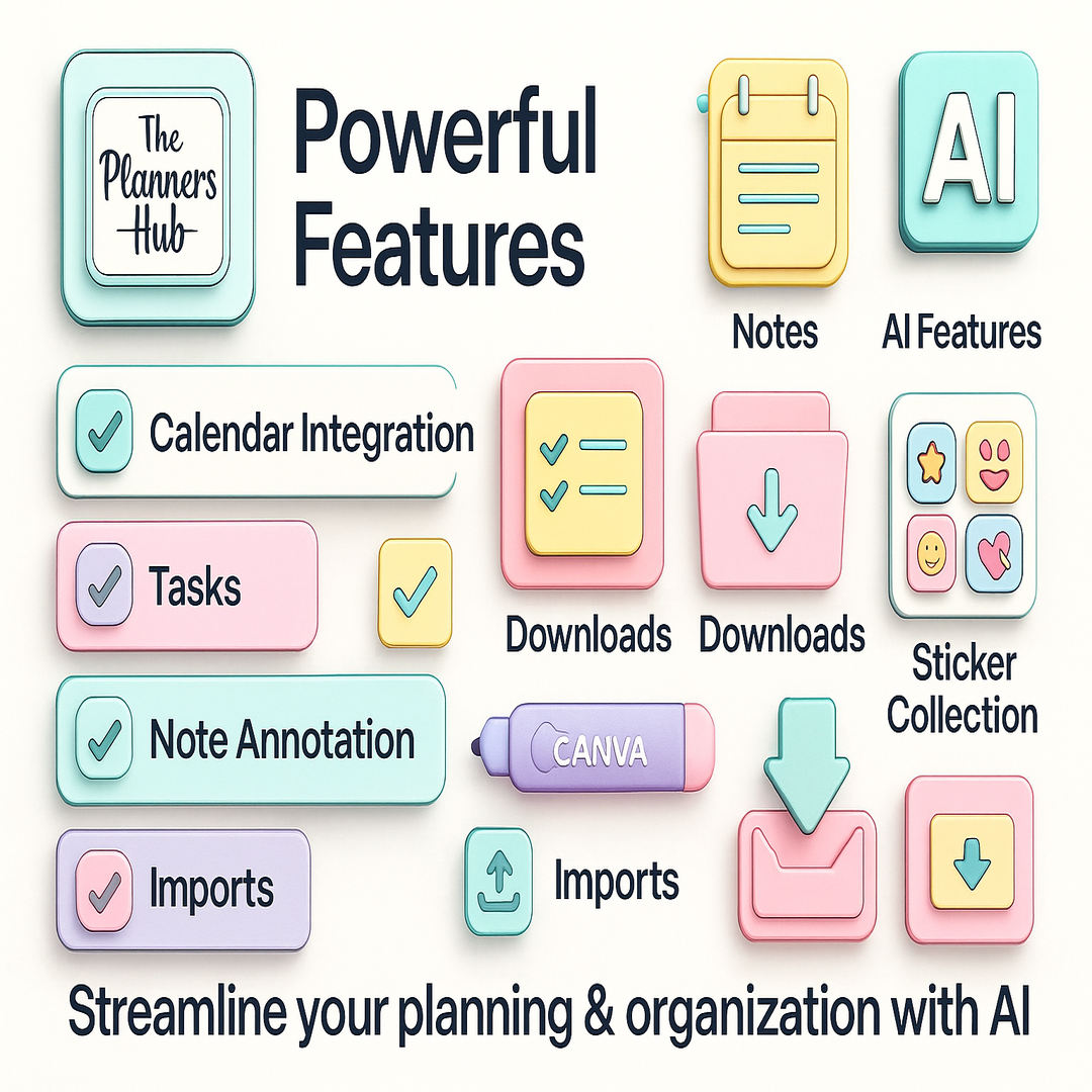 Planners Hub – Early Access Waitlist