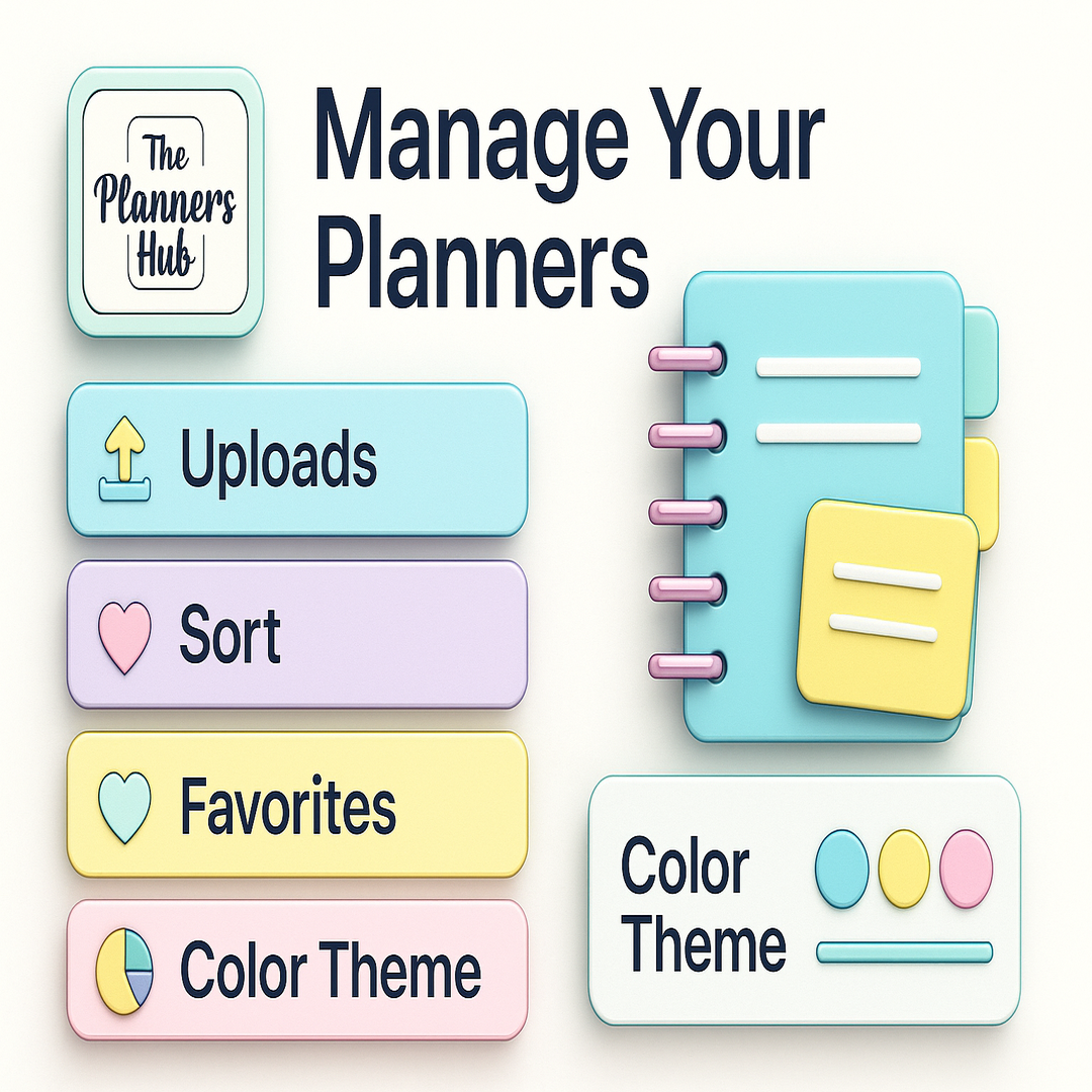 Planners Hub – Early Access Waitlist