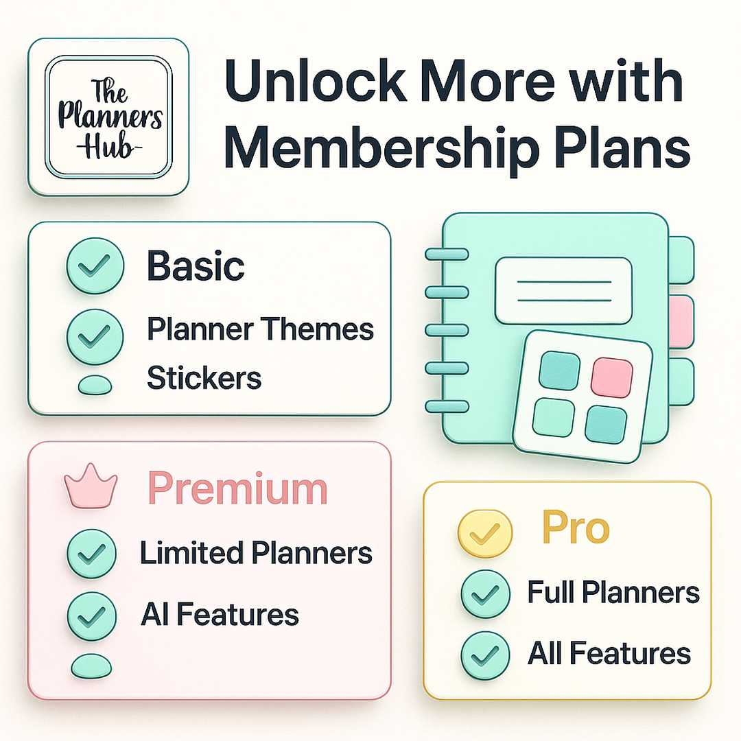 Planners Hub – Early Access Waitlist