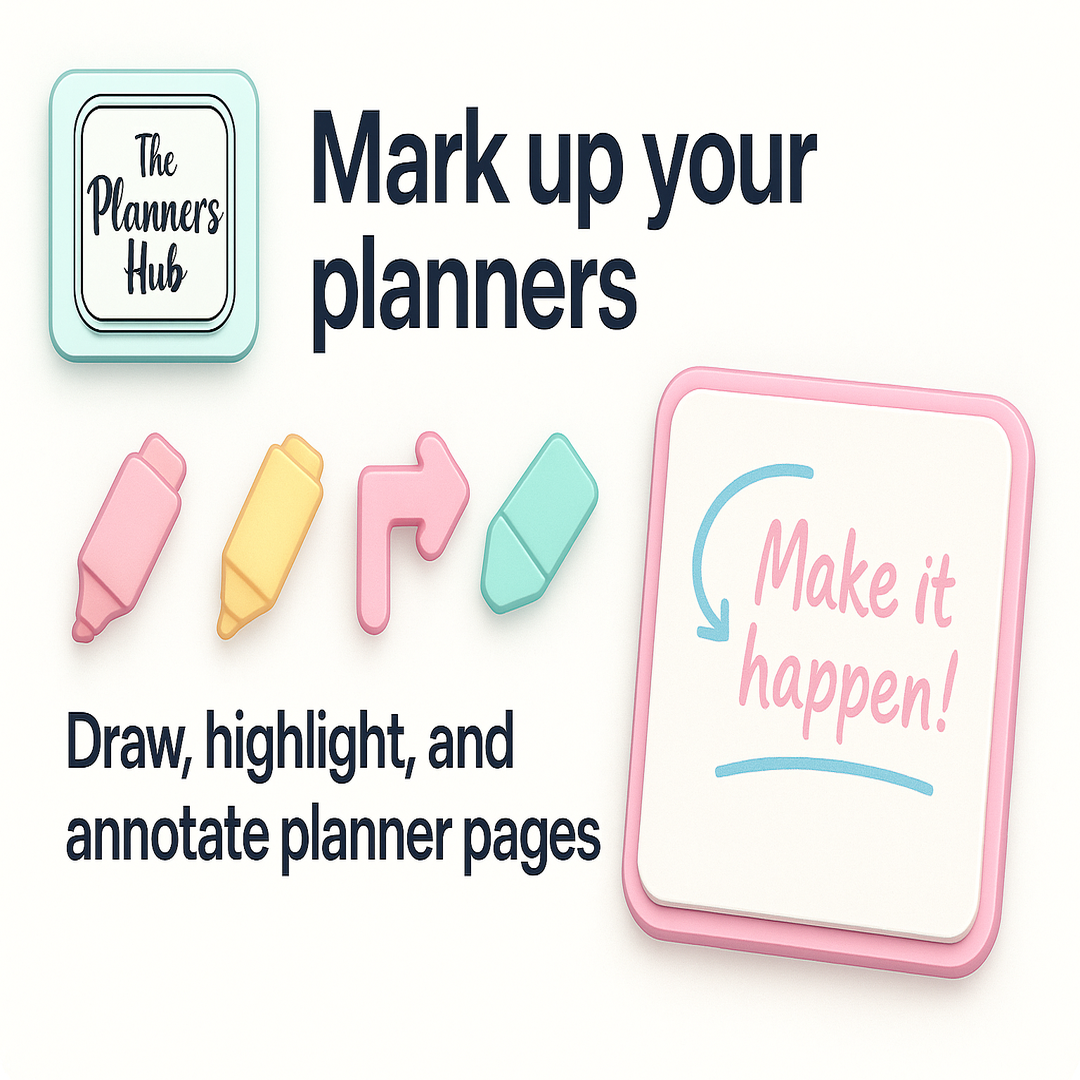 Planners Hub – Early Access Waitlist