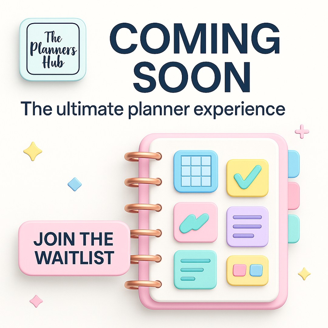 Planners Hub – Early Access Waitlist