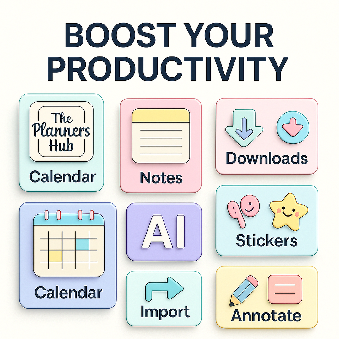 Planners Hub – Early Access Waitlist