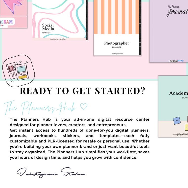 Planners Hub – Early Access Waitlist