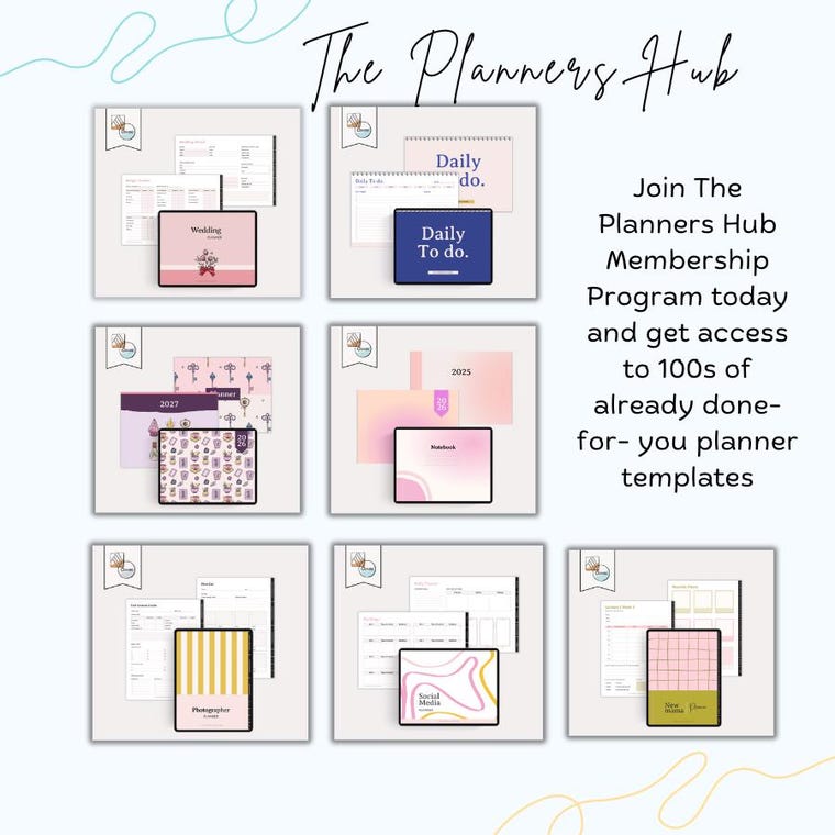 Planners Hub – Early Access Waitlist