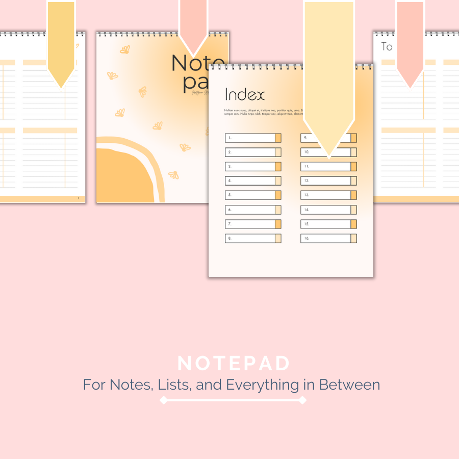 Notepad – Notes, Lists & Everyday Planning