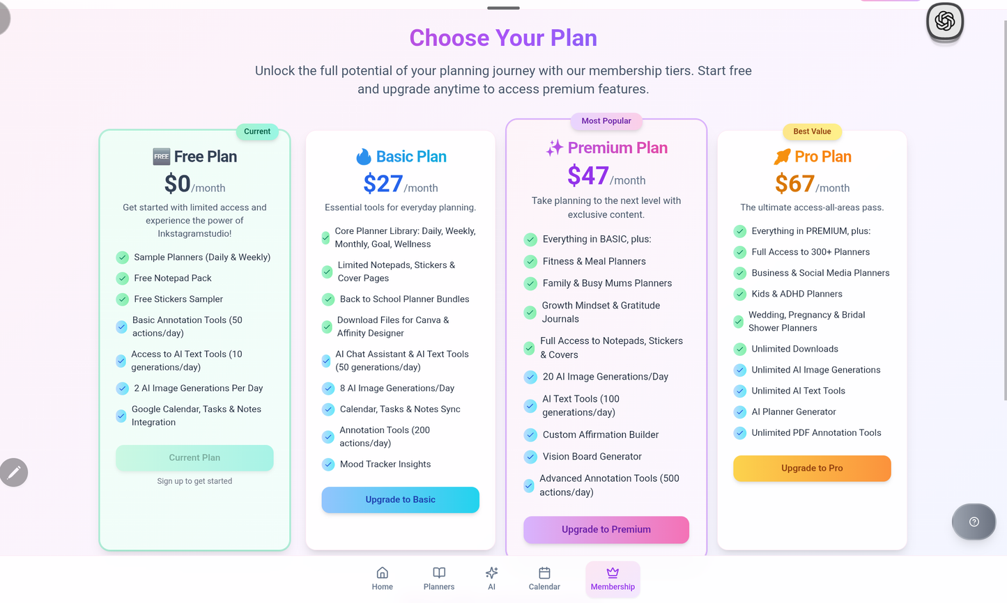 Planners Hub – Early Access Waitlist
