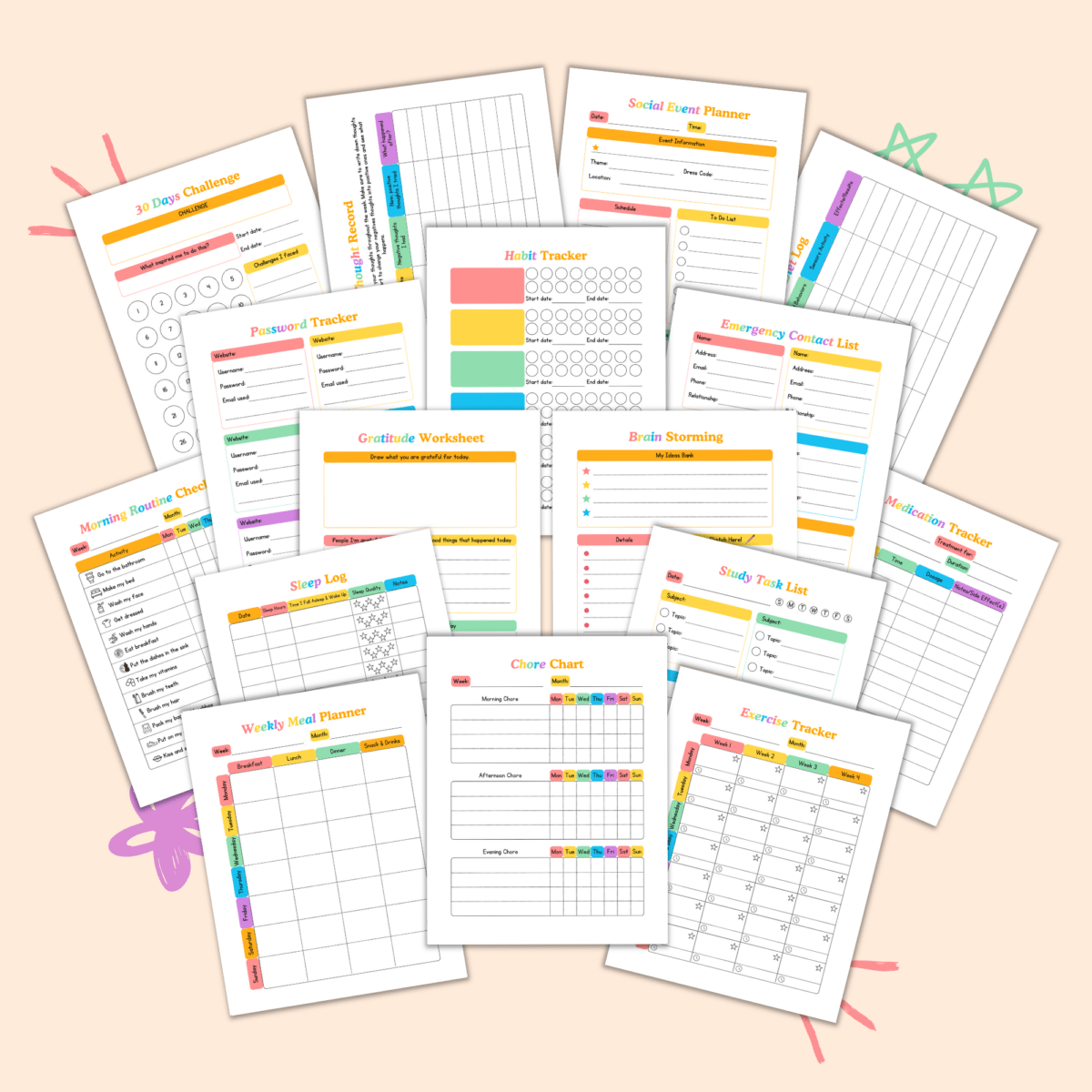 ADHD Kids Planner: Empowering Routines for Focused Minds Kids plannerInkstagram StudioADHD Kids Planner: Empowering Routines for Focused MindsADHD Kids Planner: Empowering Routines for Focused MindsKids planner
