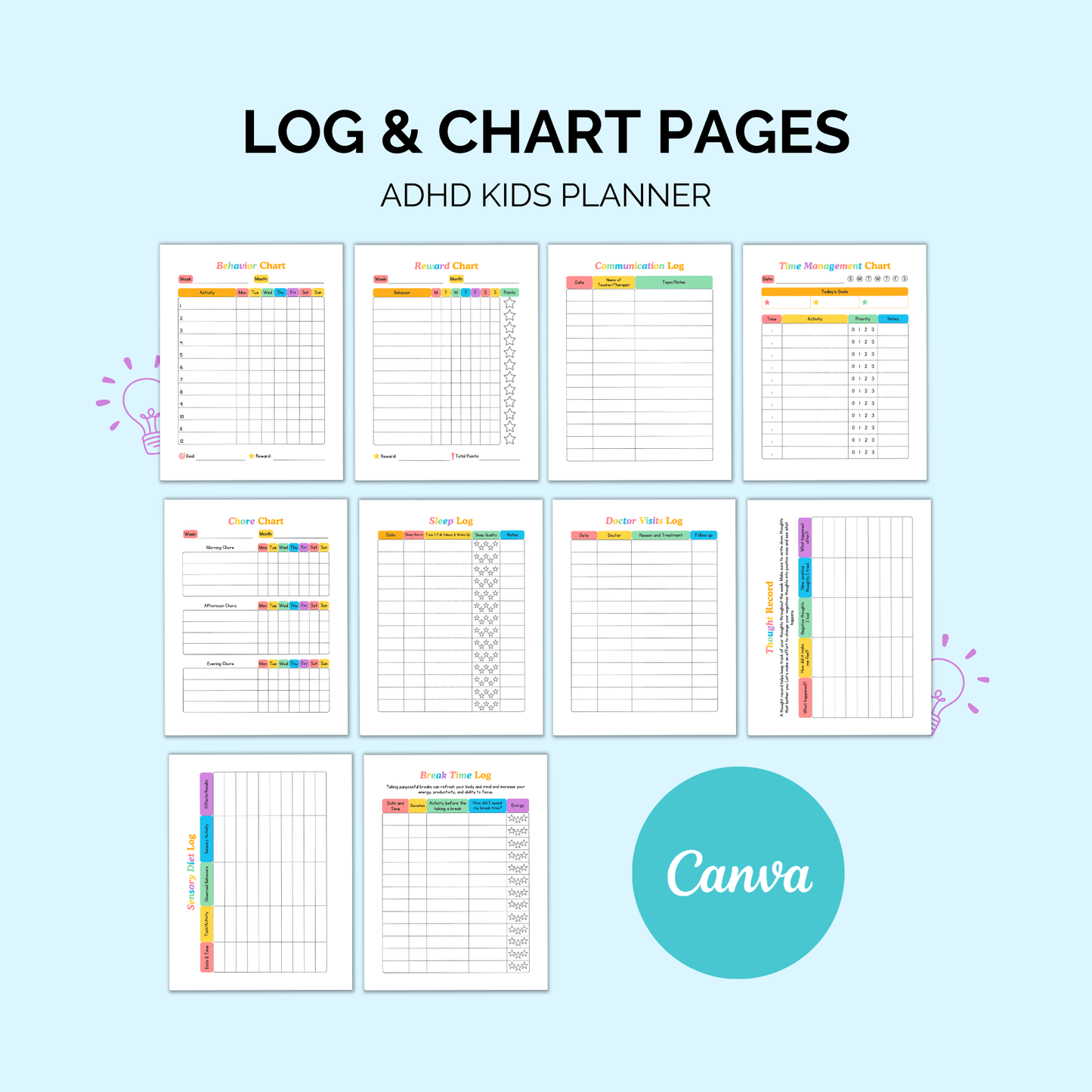 ADHD Kids Planner: Empowering Routines for Focused Minds Kids plannerInkstagram StudioADHD Kids Planner: Empowering Routines for Focused MindsADHD Kids Planner: Empowering Routines for Focused MindsKids planner