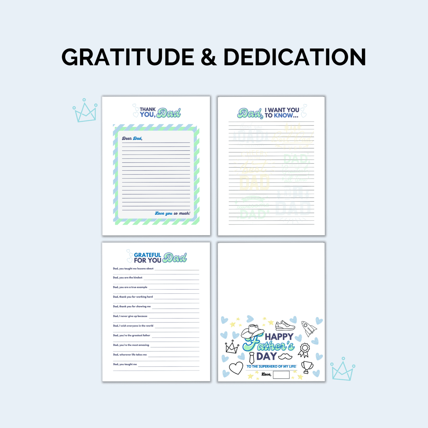 All About Dad Journal: Celebrate Dad’s Journey Kids plannerInkstagram StudioAll About Dad Journal: Celebrate Dad’s JourneyAll About Dad Journal: Celebrate Dad’s JourneyKids planner