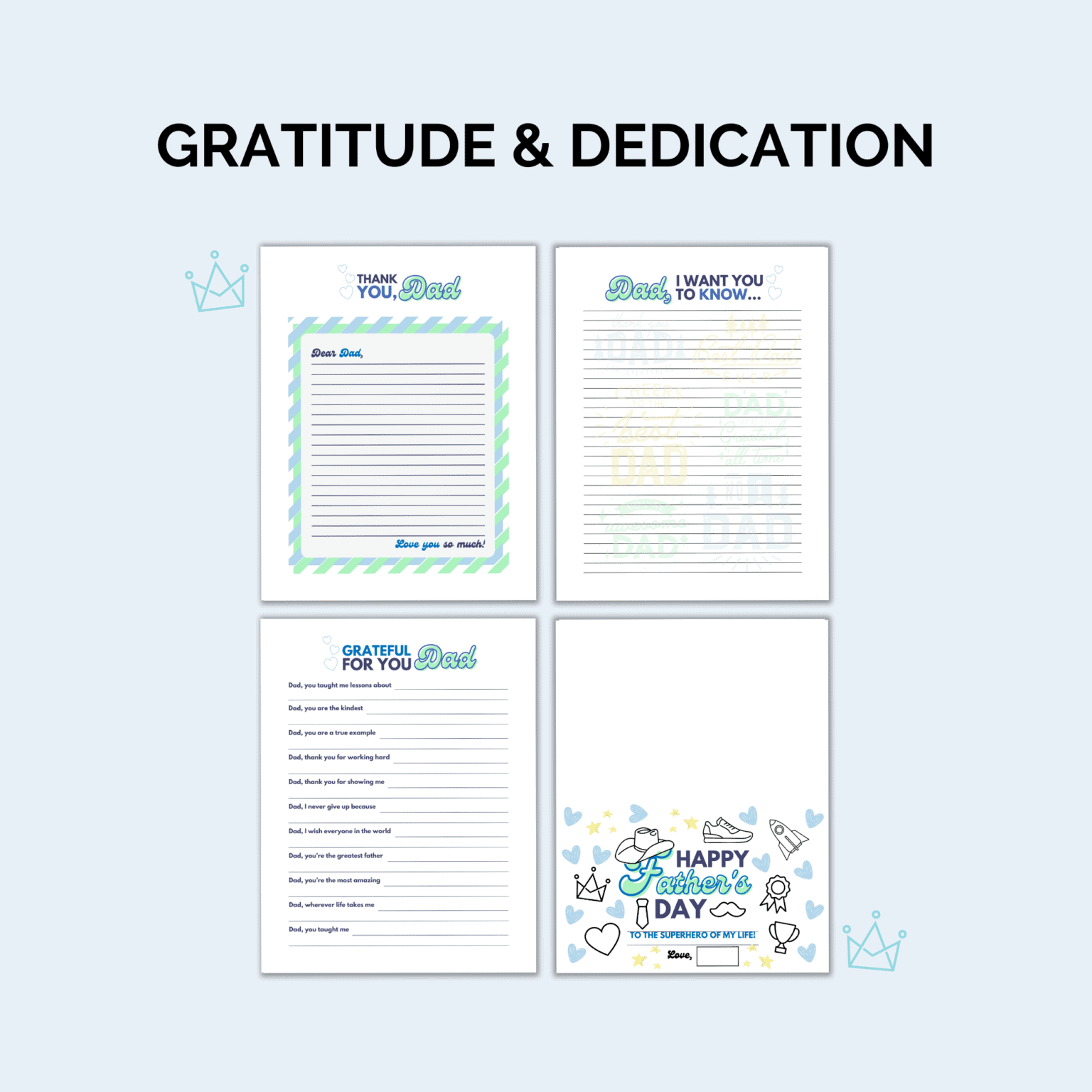 All About Dad Journal: Celebrate Dad’s Journey Kids plannerInkstagram StudioAll About Dad Journal: Celebrate Dad’s JourneyAll About Dad Journal: Celebrate Dad’s JourneyKids planner