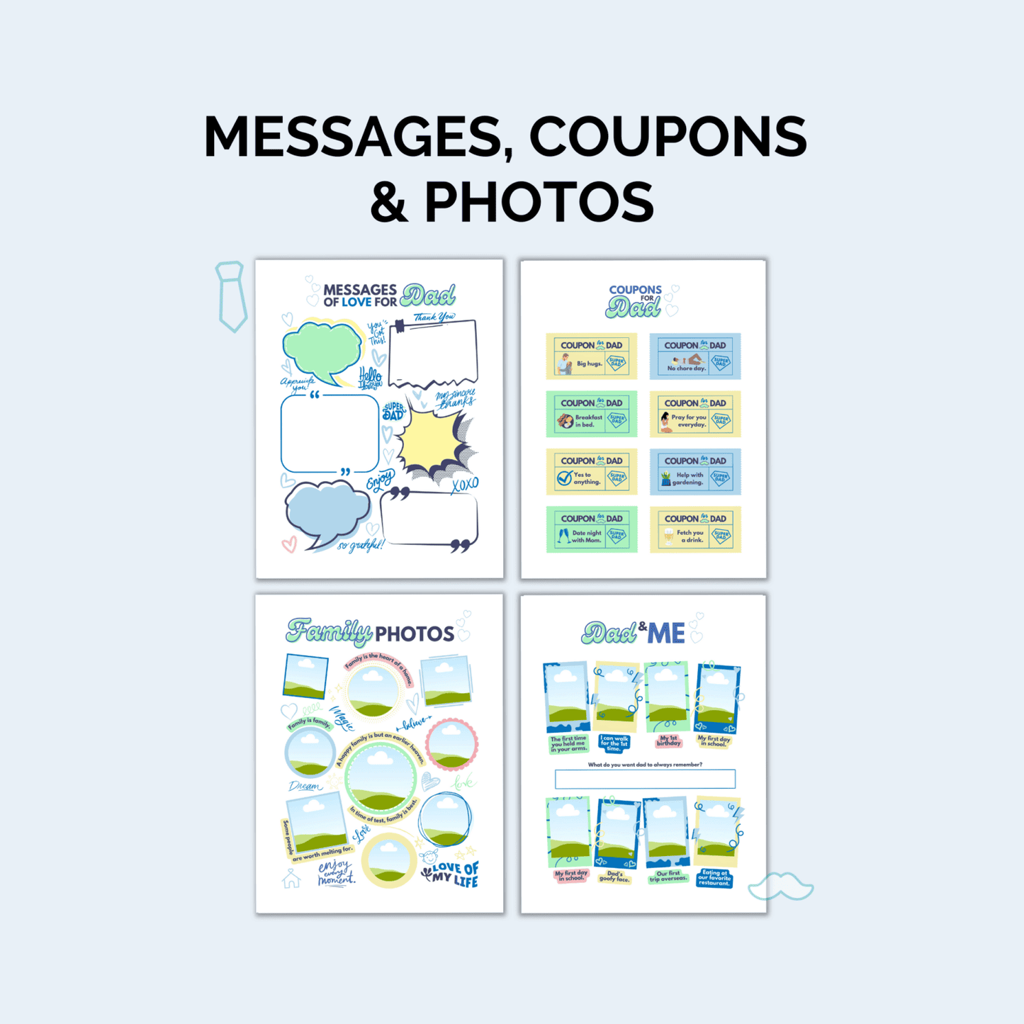 All About Dad Journal: Celebrate Dad’s Journey Kids plannerInkstagram StudioAll About Dad Journal: Celebrate Dad’s JourneyAll About Dad Journal: Celebrate Dad’s JourneyKids planner