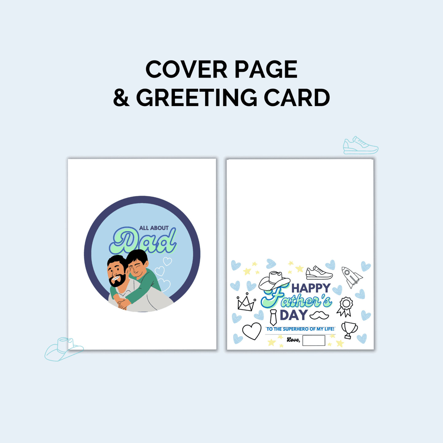 All About Dad Journal: Celebrate Dad’s Journey Kids plannerInkstagram StudioAll About Dad Journal: Celebrate Dad’s JourneyAll About Dad Journal: Celebrate Dad’s JourneyKids planner