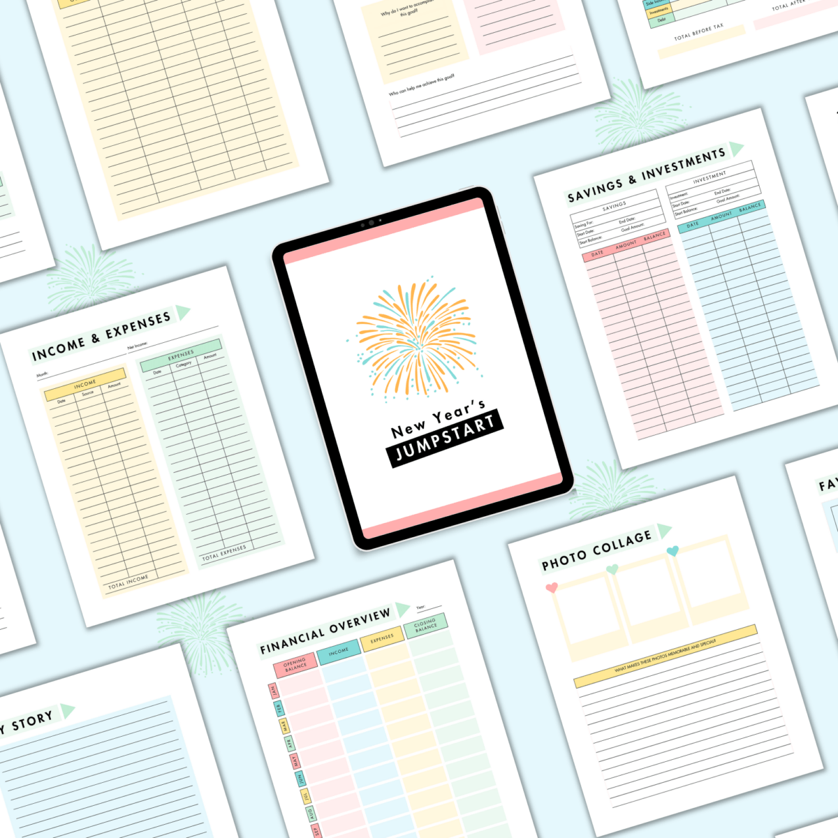 Annual Goal Achievement Planner: Your Roadmap to Success Goal setting plannerInkstagram StudioAnnual Goal Achievement Planner: Your Roadmap to SuccessAnnual Goal Achievement Planner: Your Roadmap to SuccessGoal setting planner