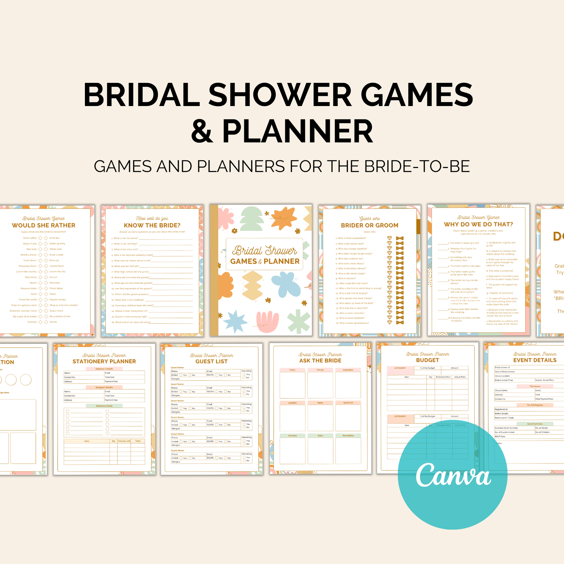 Bridal Shower Games & Planner: Celebrate in Style Wedding PlannerInkstagram StudioBridal Shower Games & Planner: Celebrate in StyleBridal Shower Games & Planner: Celebrate in StyleWedding Planner