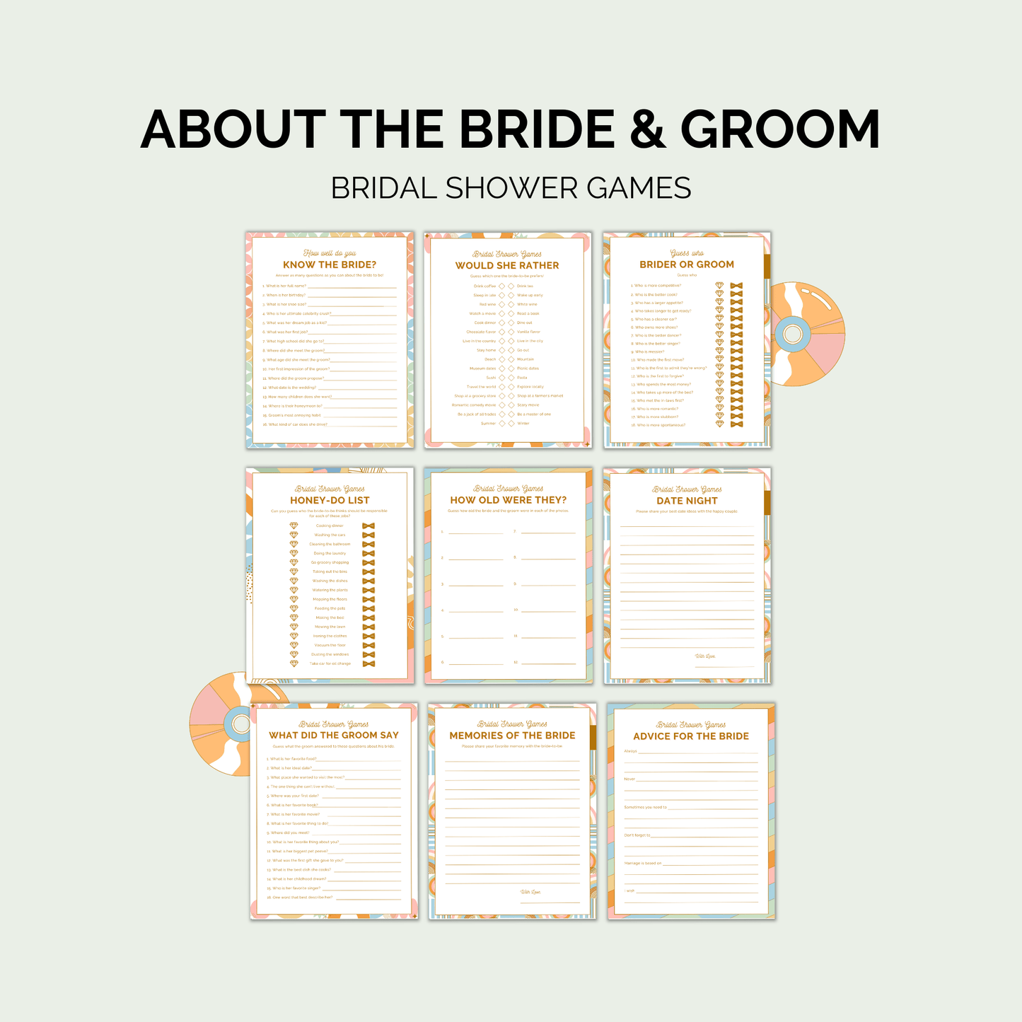 Bridal Shower Games & Planner: Celebrate in Style Wedding PlannerInkstagram StudioBridal Shower Games & Planner: Celebrate in StyleBridal Shower Games & Planner: Celebrate in StyleWedding Planner