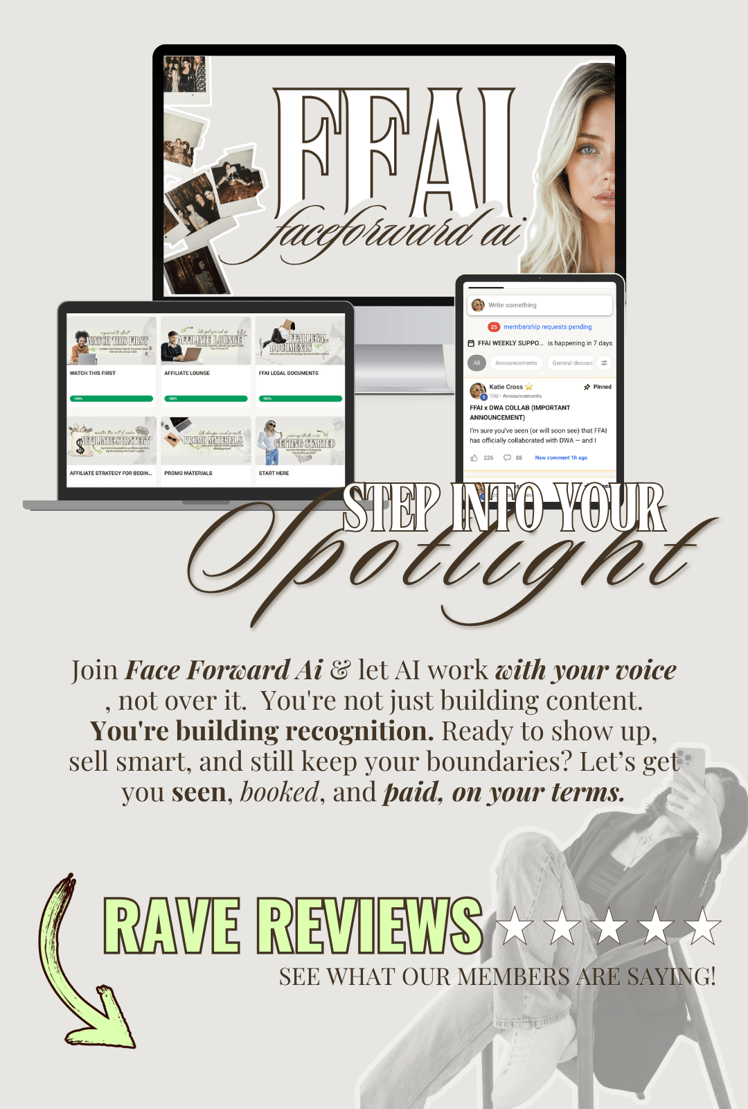 ✨ FaceForward AI™: Build Your AI Twin & Let It Do the Work ✨ Inkstagram Studio✨ FaceForward AI™: Build Your AI Twin & Let It Do the Work ✨✨ FaceForward AI™: Build Your AI Twin & Let It Do the Work ✨