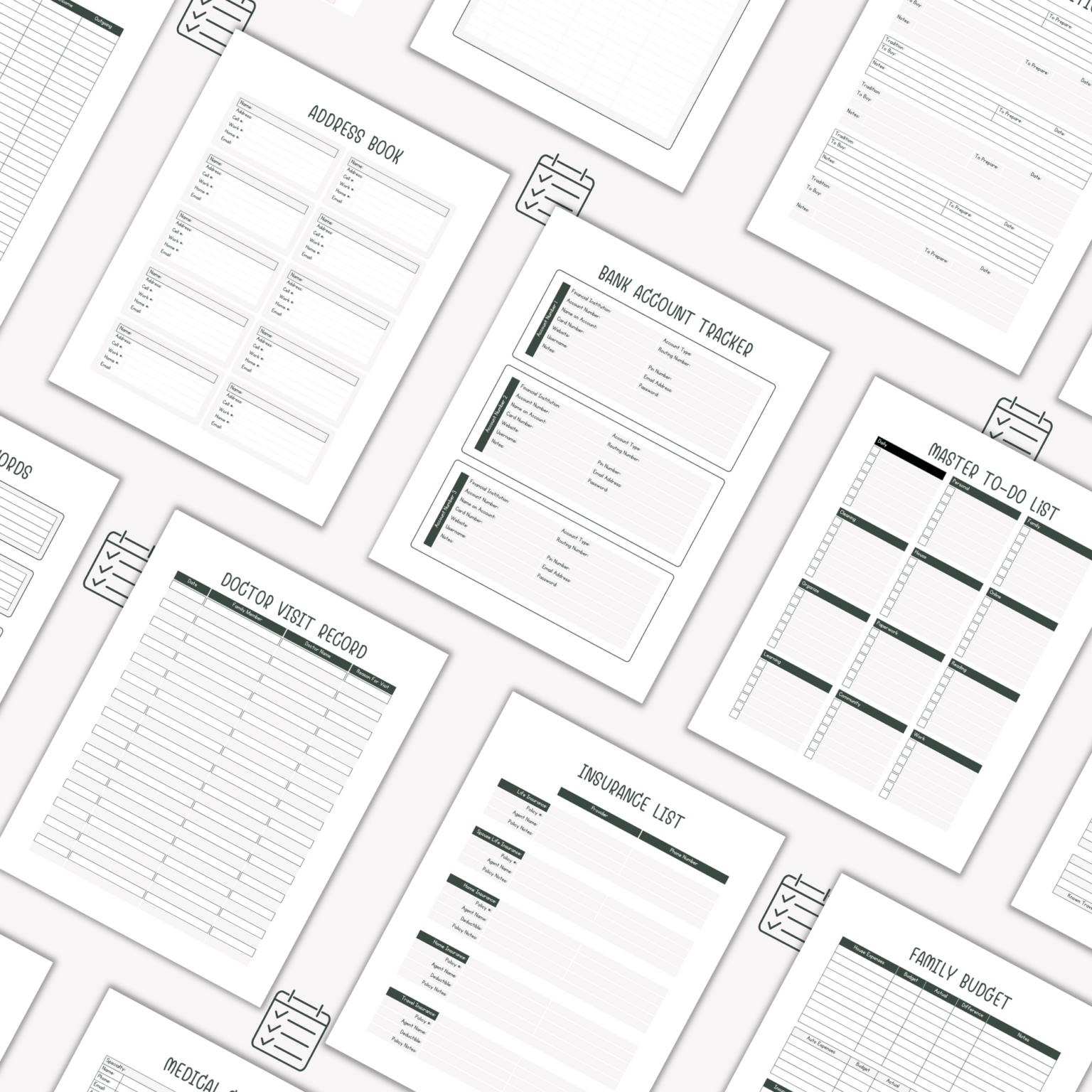 Family Planner: Simplify and Organize Your Household Family PlannerInkstagram StudioFamily Planner: Simplify and Organize Your HouseholdFamily Planner: Simplify and Organize Your HouseholdFamily Planner