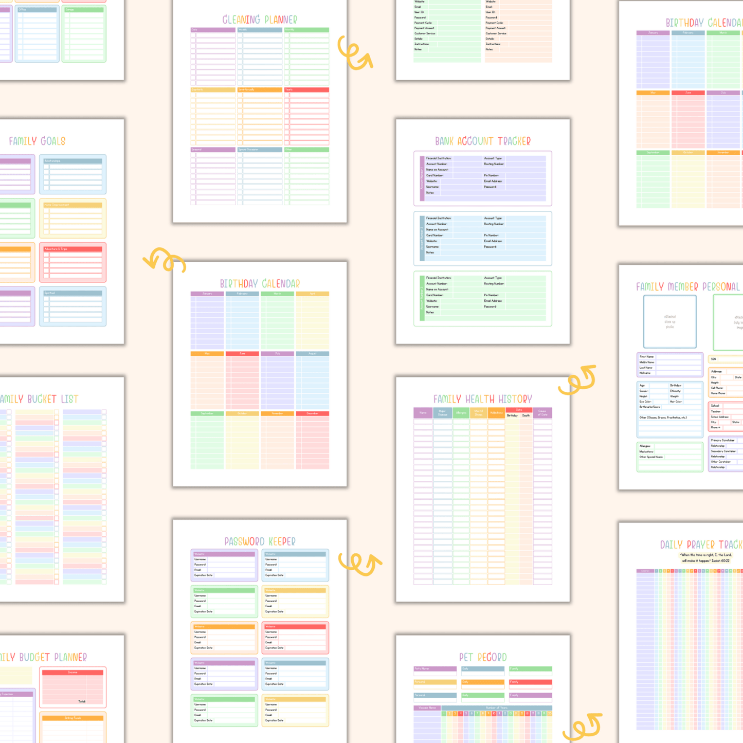 Family Planner: Simplify and Organize Your Household Family PlannerInkstagram StudioFamily Planner: Simplify and Organize Your HouseholdFamily Planner: Simplify and Organize Your HouseholdFamily Planner