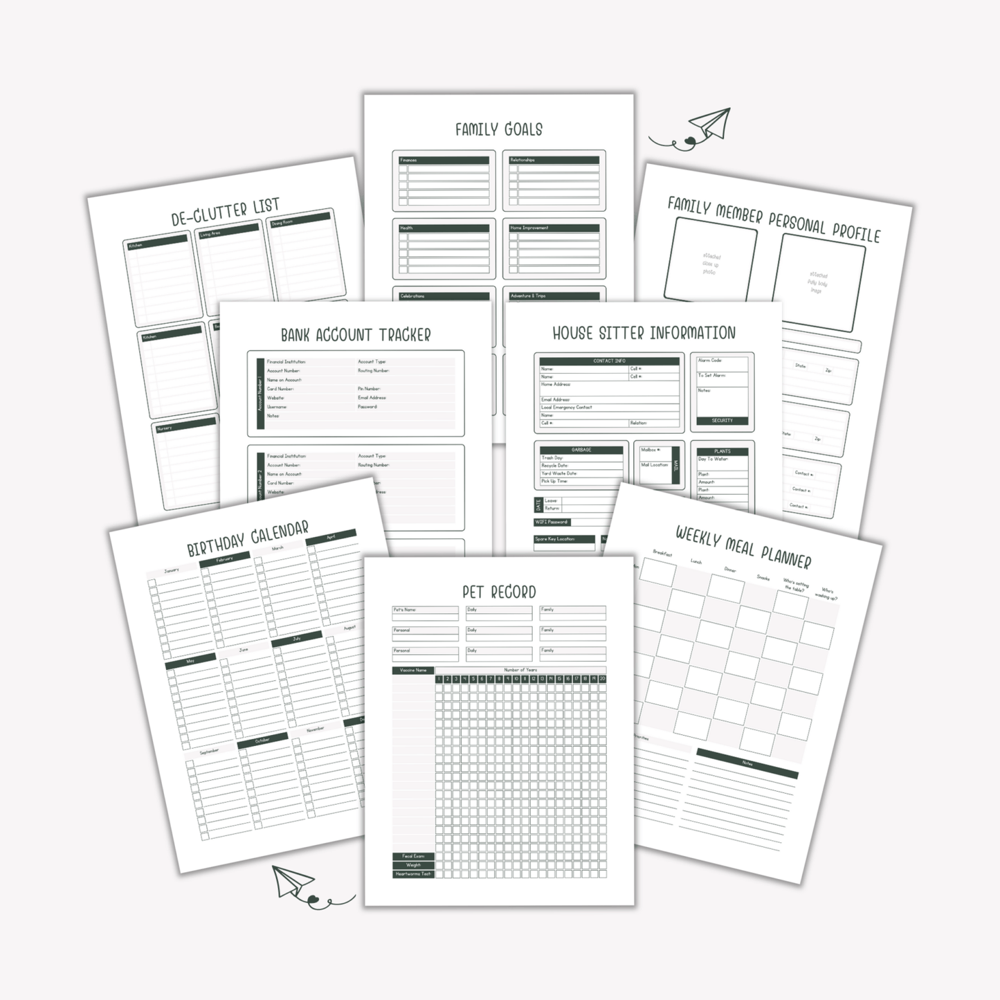 Family Planner: Simplify and Organize Your Household Family PlannerInkstagram StudioFamily Planner: Simplify and Organize Your HouseholdFamily Planner: Simplify and Organize Your HouseholdFamily Planner