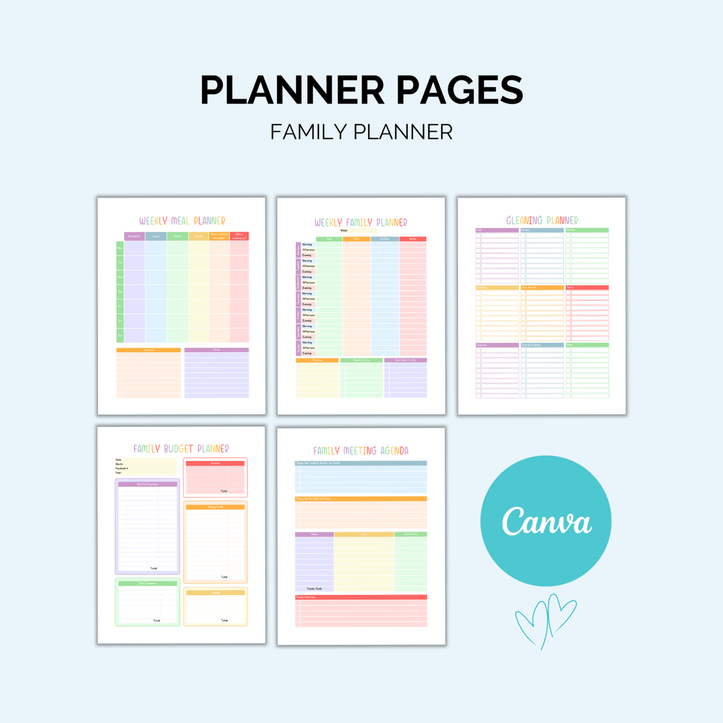 Family Planner: Simplify and Organize Your Household Family PlannerInkstagram StudioFamily Planner: Simplify and Organize Your HouseholdFamily Planner: Simplify and Organize Your HouseholdFamily Planner