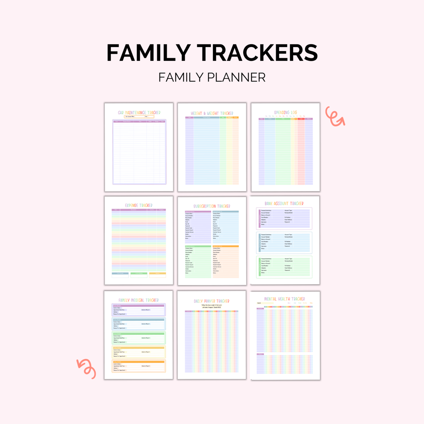 Family Planner: Simplify and Organize Your Household Family PlannerInkstagram StudioFamily Planner: Simplify and Organize Your HouseholdFamily Planner: Simplify and Organize Your HouseholdFamily Planner