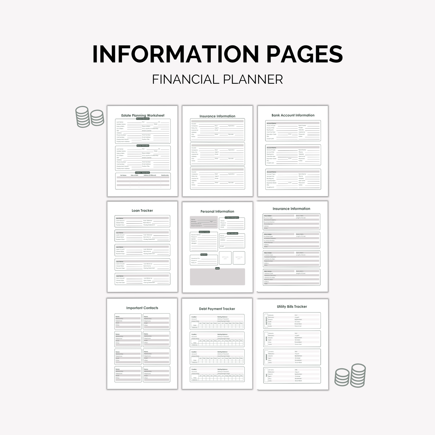 Financial Planner: Your Path to Financial Freedom FinancialInkstagram StudioFinancial Planner: Your Path to Financial FreedomFinancial Planner: Your Path to Financial FreedomFinancial