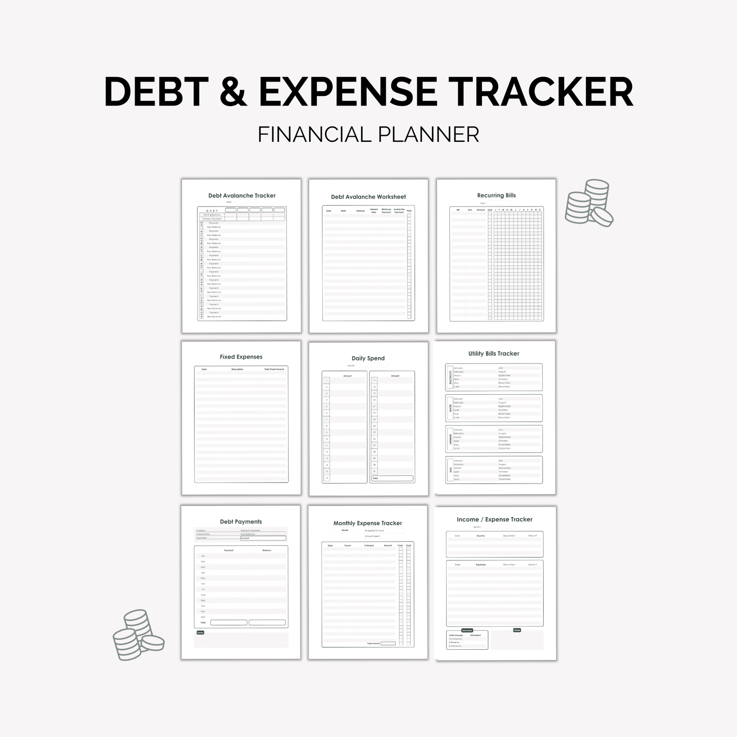 Financial Planner: Your Path to Financial Freedom FinancialInkstagram StudioFinancial Planner: Your Path to Financial FreedomFinancial Planner: Your Path to Financial FreedomFinancial