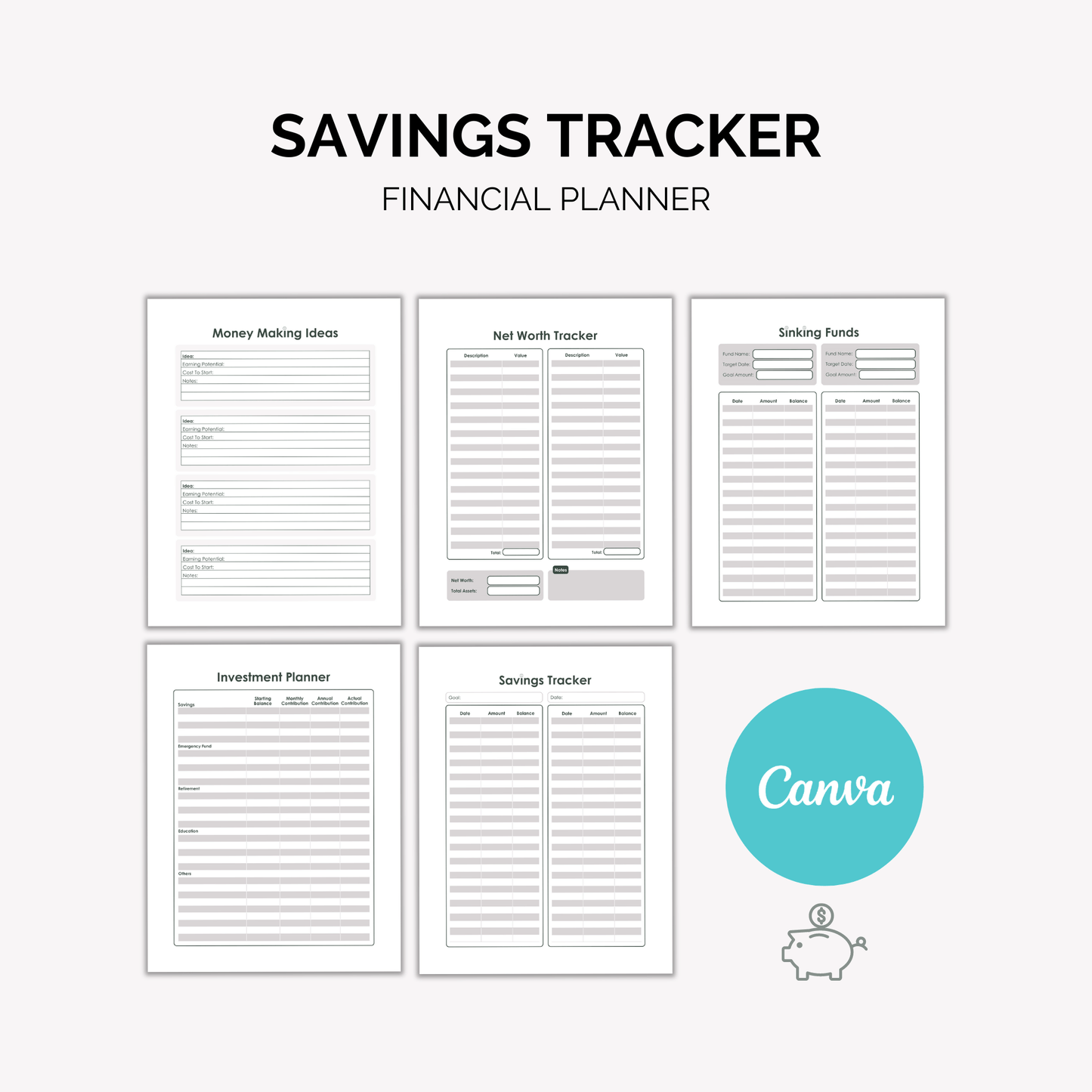 Financial Planner: Your Path to Financial Freedom FinancialInkstagram StudioFinancial Planner: Your Path to Financial FreedomFinancial Planner: Your Path to Financial FreedomFinancial