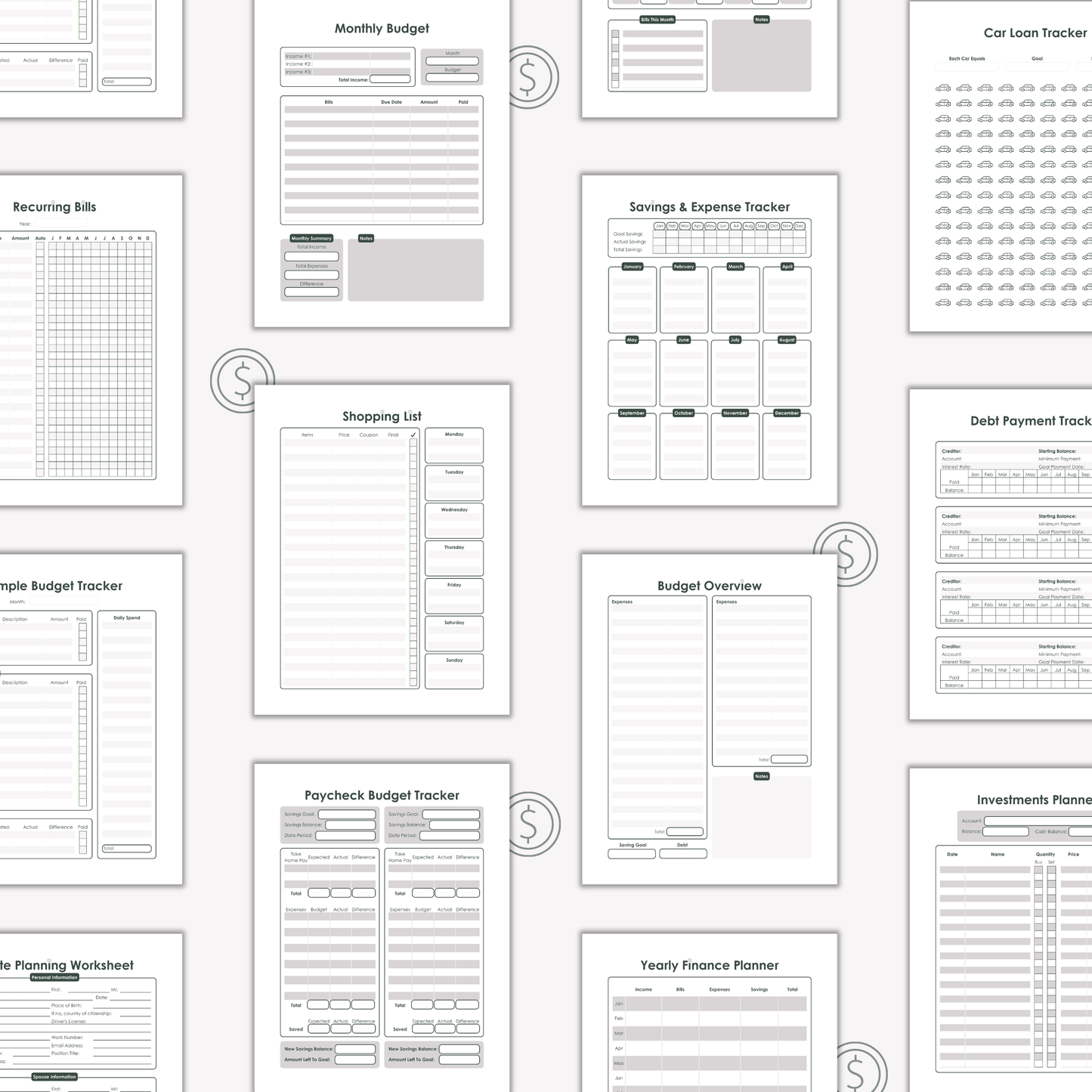 Financial Planner: Your Path to Financial Freedom FinancialInkstagram StudioFinancial Planner: Your Path to Financial FreedomFinancial Planner: Your Path to Financial FreedomFinancial