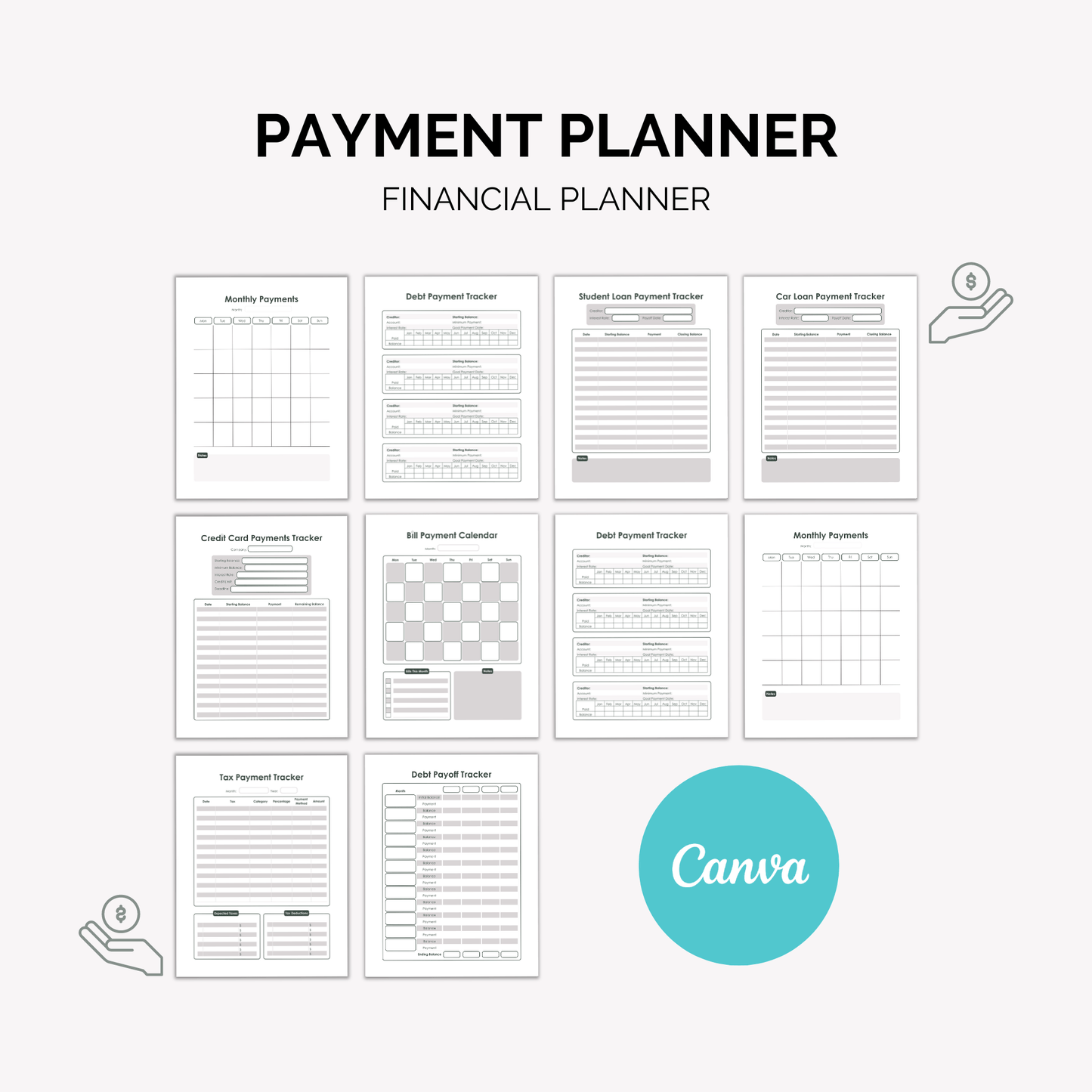 Financial Planner: Your Path to Financial Freedom FinancialInkstagram StudioFinancial Planner: Your Path to Financial FreedomFinancial Planner: Your Path to Financial FreedomFinancial