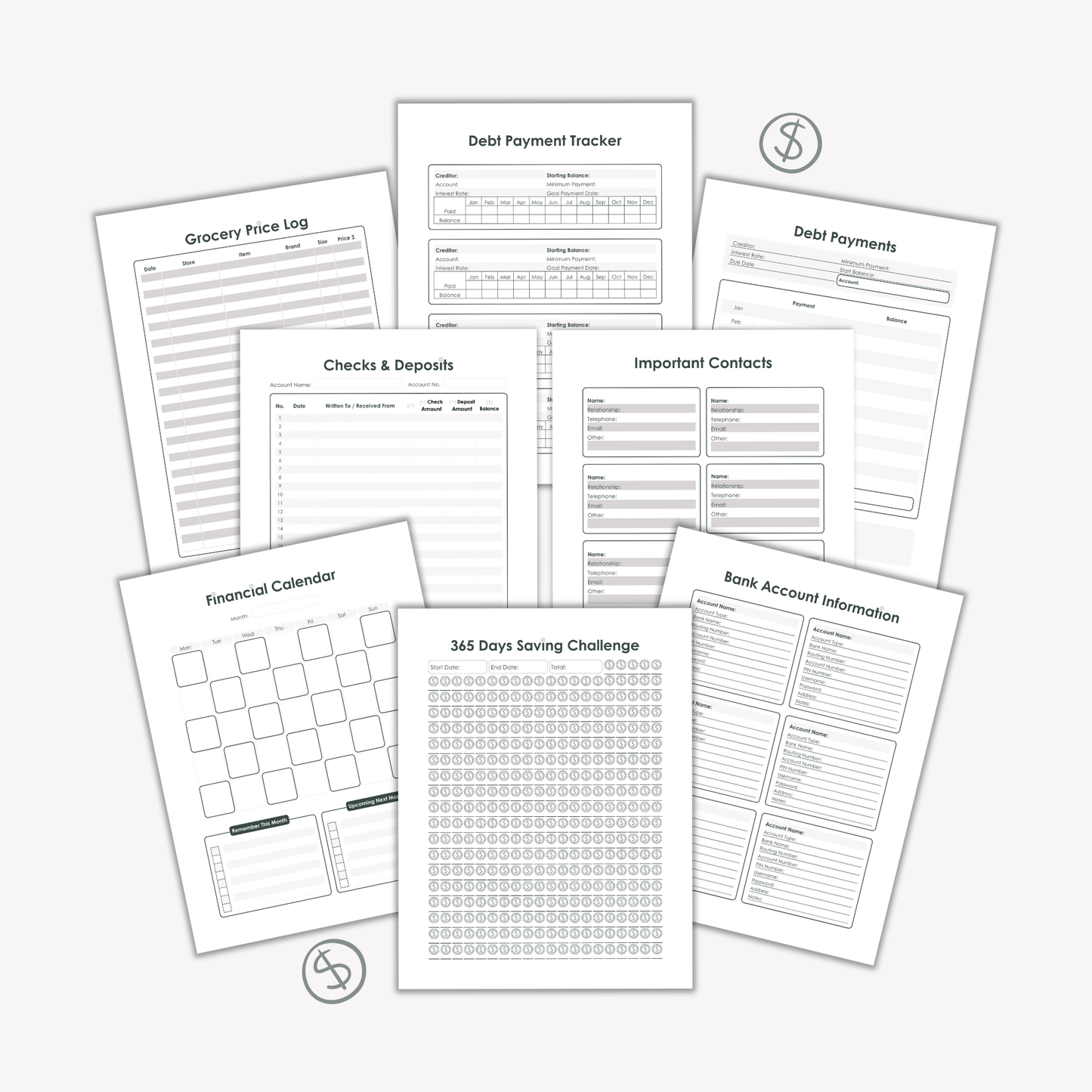 Financial Planner: Your Path to Financial Freedom FinancialInkstagram StudioFinancial Planner: Your Path to Financial FreedomFinancial Planner: Your Path to Financial FreedomFinancial