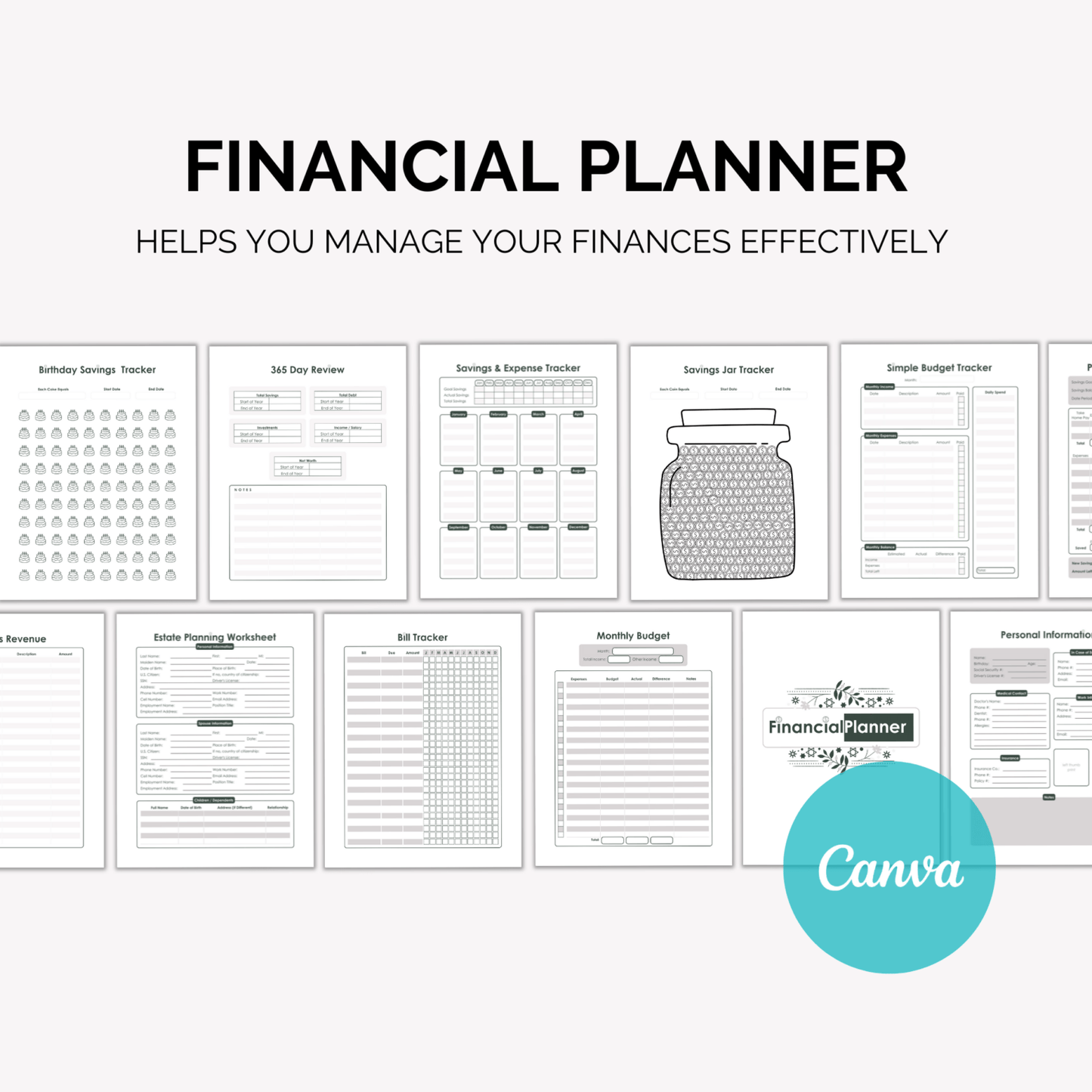 Financial Planner: Your Path to Financial Freedom FinancialInkstagram StudioFinancial Planner: Your Path to Financial FreedomFinancial Planner: Your Path to Financial FreedomFinancial