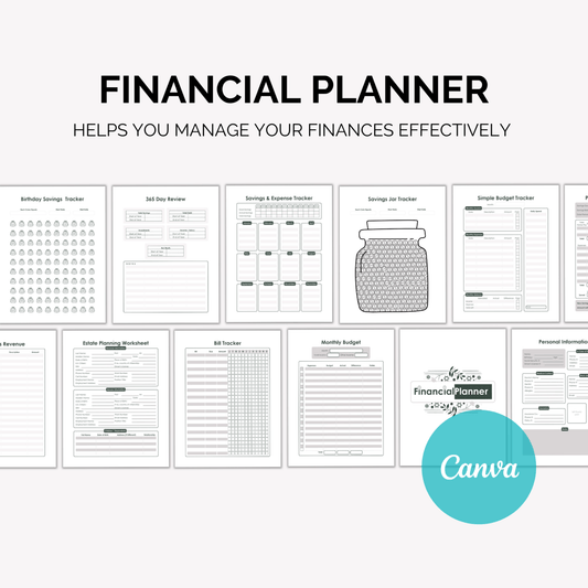 Financial Planner: Your Path to Financial Freedom FinancialInkstagram StudioFinancial Planner: Your Path to Financial FreedomFinancial Planner: Your Path to Financial FreedomFinancial