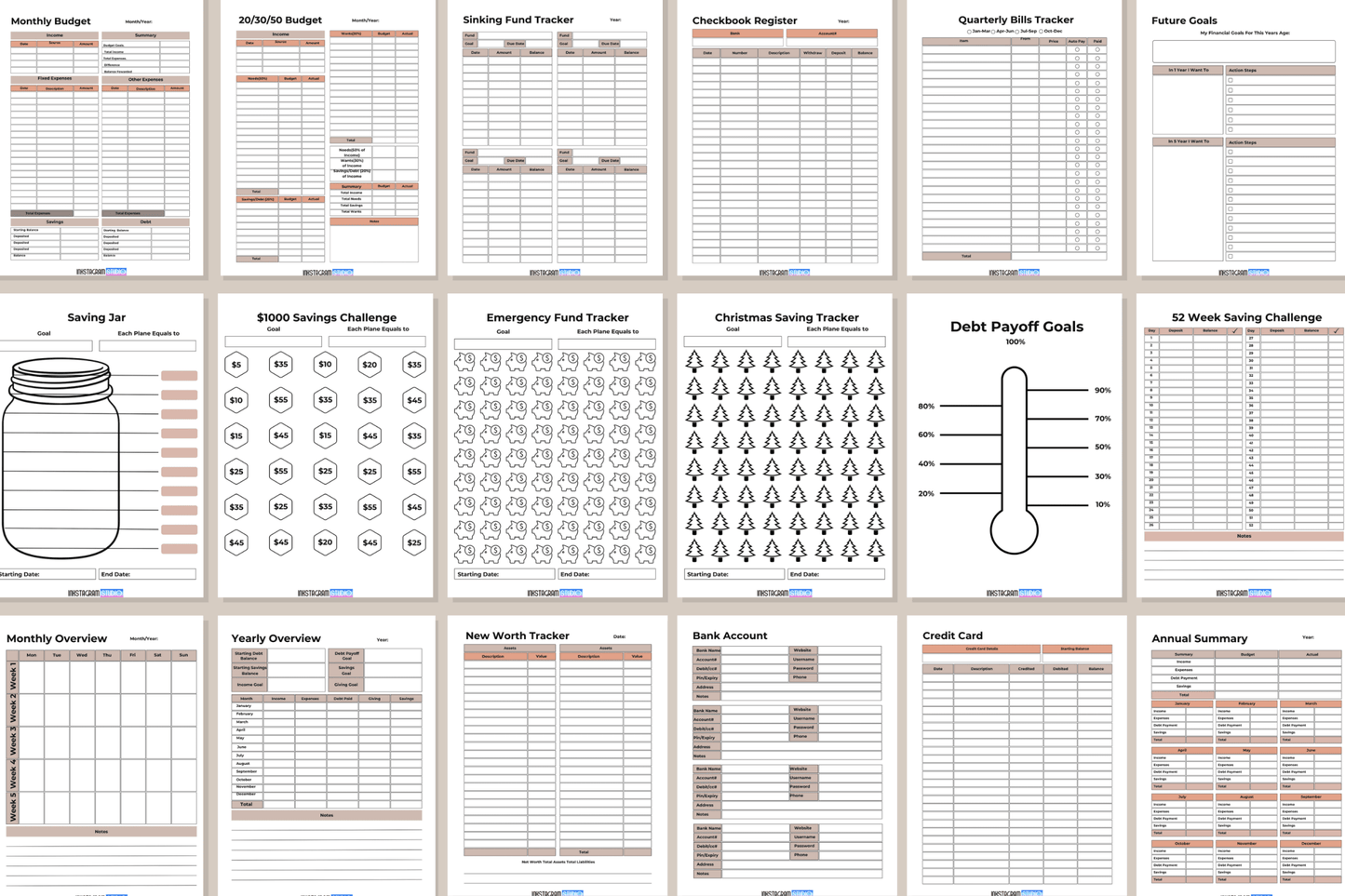 FREE 2025 Budget Planner - Download Now! FinancialInkstagram studioFREE 2025 Budget Planner - Download Now!FREE 2025 Budget Planner - Download Now!Financial
