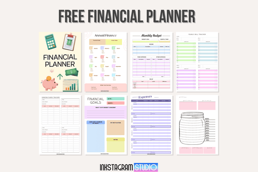 FREE Financial Planner: Manage Every Dollar with Ease FinancialInkstagram studioFREE Financial Planner: Manage Every Dollar with EaseFREE Financial Planner: Manage Every Dollar with EaseFinancial