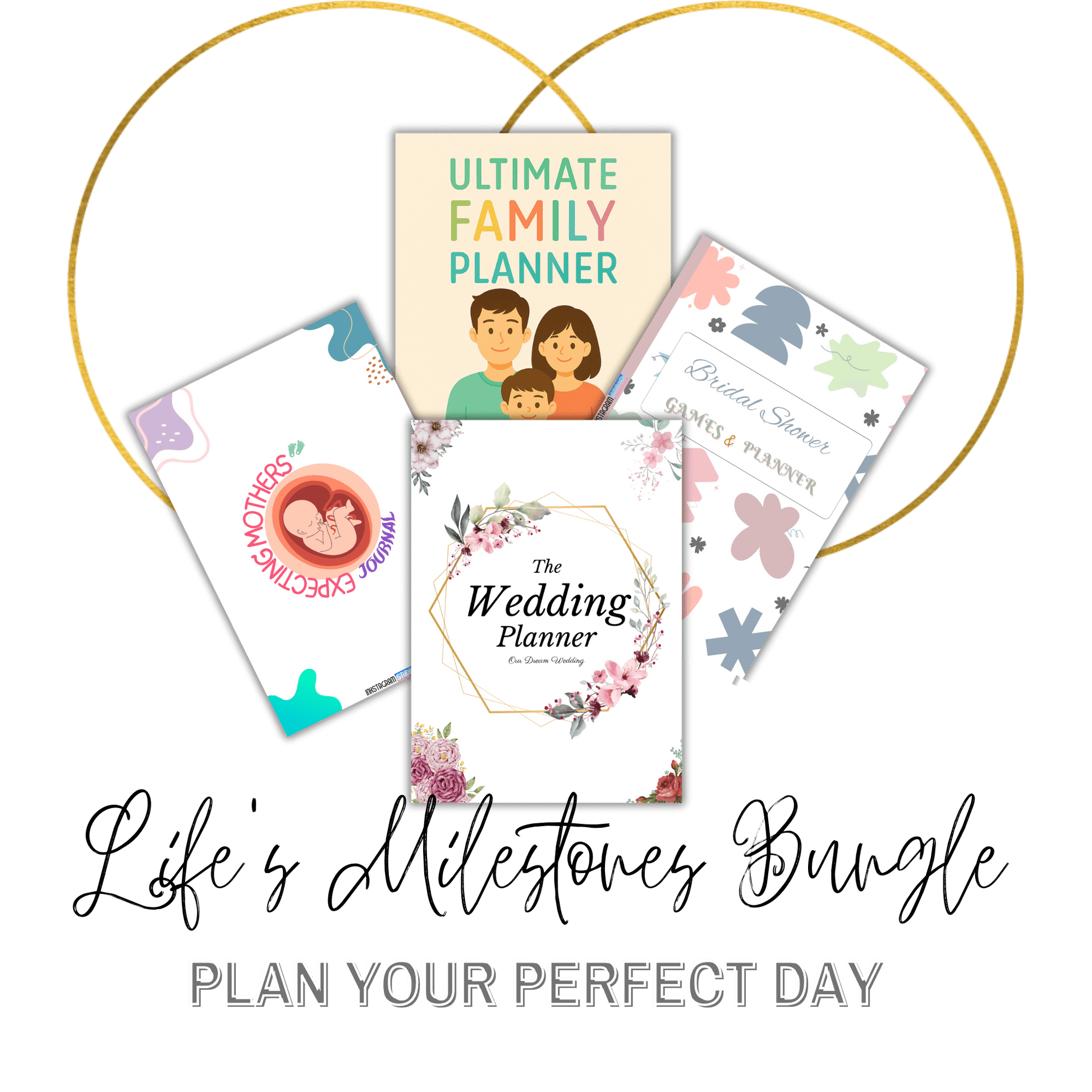 Life’s Milestones Bundle – Celebrate Every Moment! Planner BundlesInkstagram studioLife’s Milestones Bundle – Celebrate Every Moment!Life’s Milestones Bundle – Celebrate Every Moment!Planner Bundles