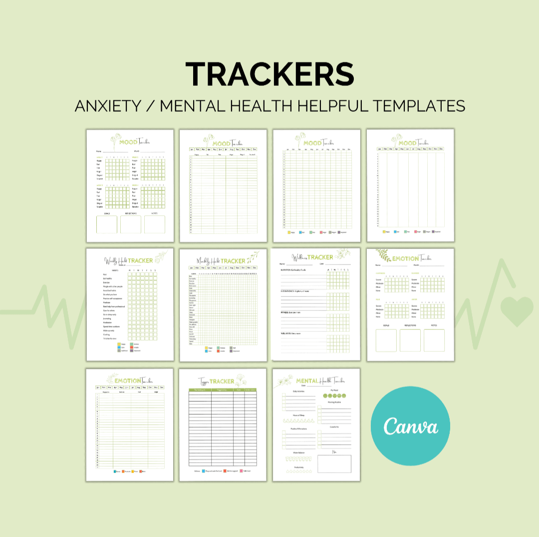 Mental Health Planner: Your Guide to Wellness Mental healthInkstagram StudioMental Health Planner: Your Guide to WellnessMental Health Planner: Your Guide to WellnessMental health