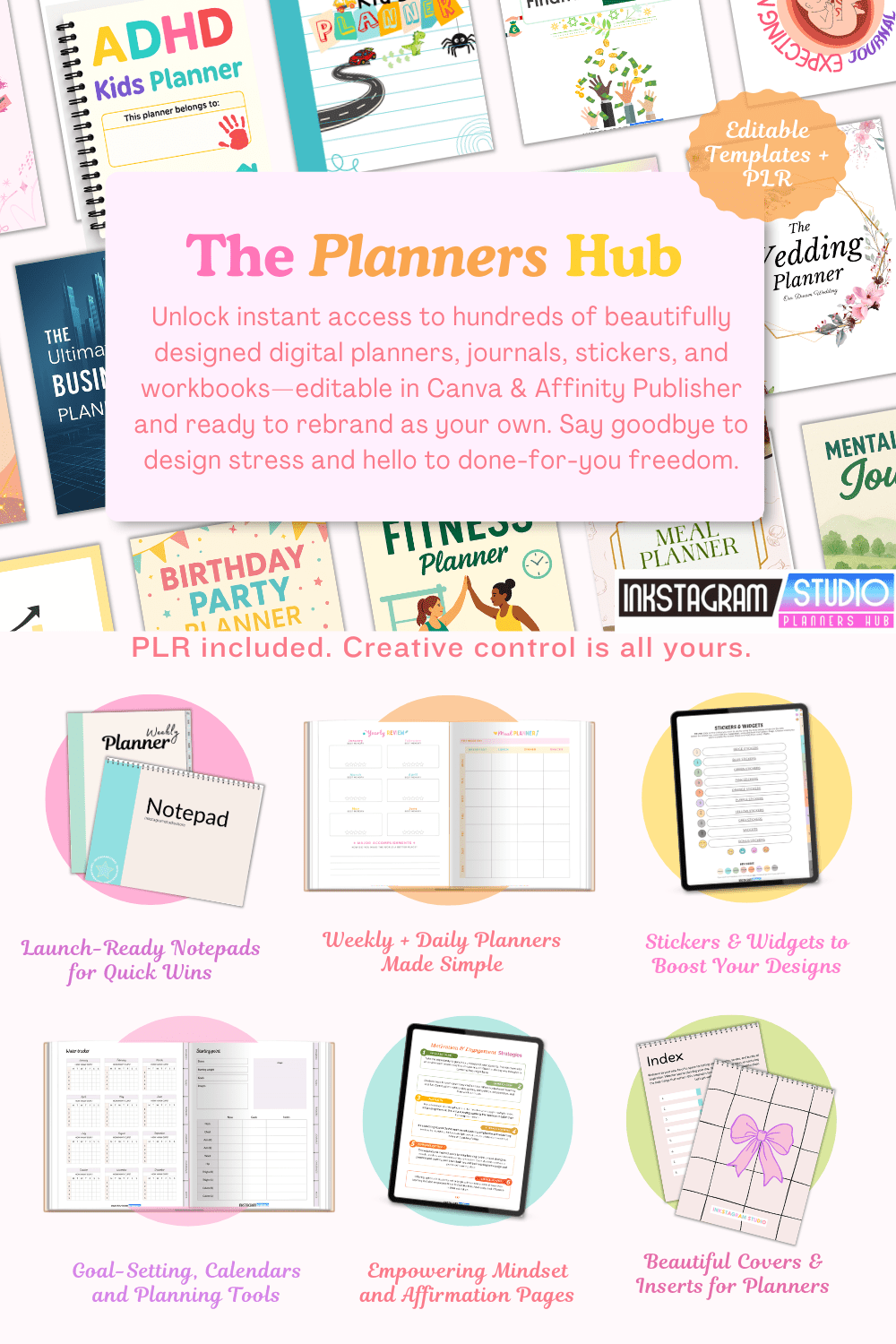 Planners Hub – Early Access Waitlist The Planners HubInkstagram StudioPlanners Hub – Early Access WaitlistPlanners Hub – Early Access WaitlistThe Planners Hub