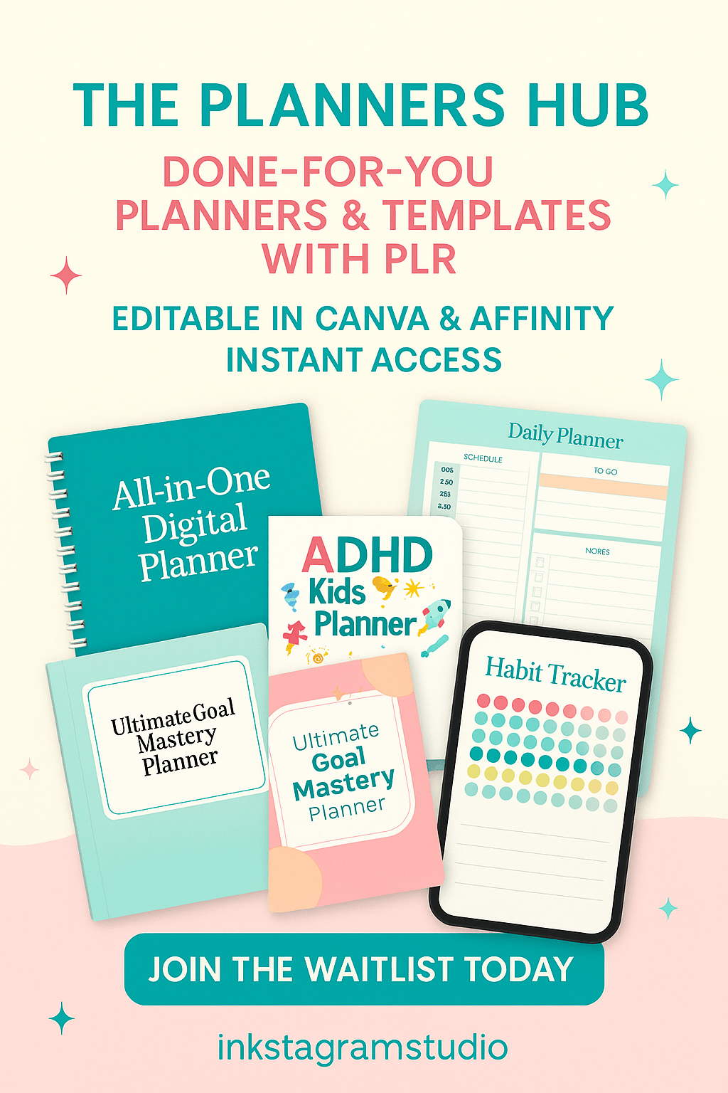 Planners Hub – Early Access Waitlist The Planners HubInkstagram StudioPlanners Hub – Early Access WaitlistPlanners Hub – Early Access WaitlistThe Planners Hub