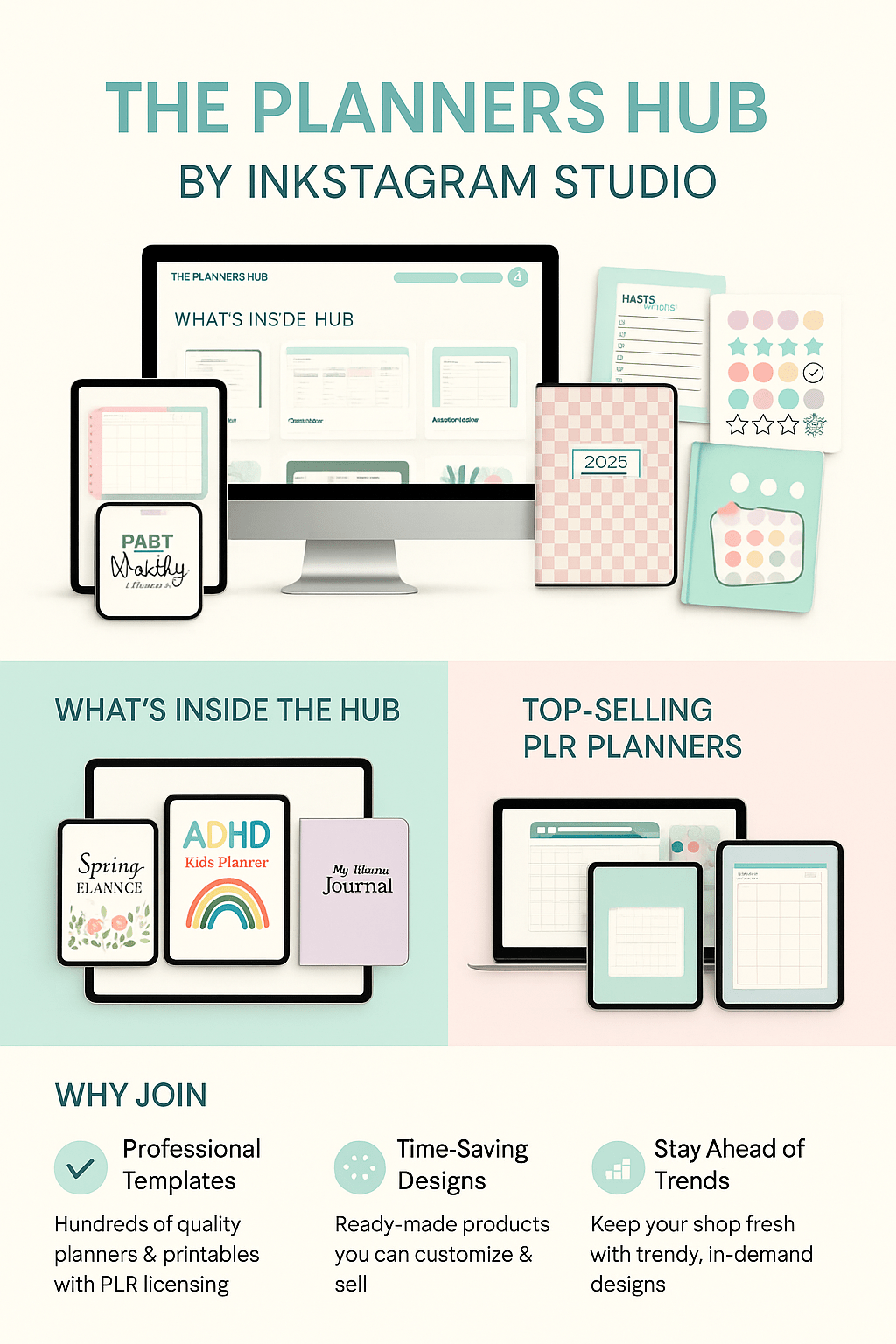 Planners Hub – Early Access Waitlist The Planners HubInkstagram StudioPlanners Hub – Early Access WaitlistPlanners Hub – Early Access WaitlistThe Planners Hub