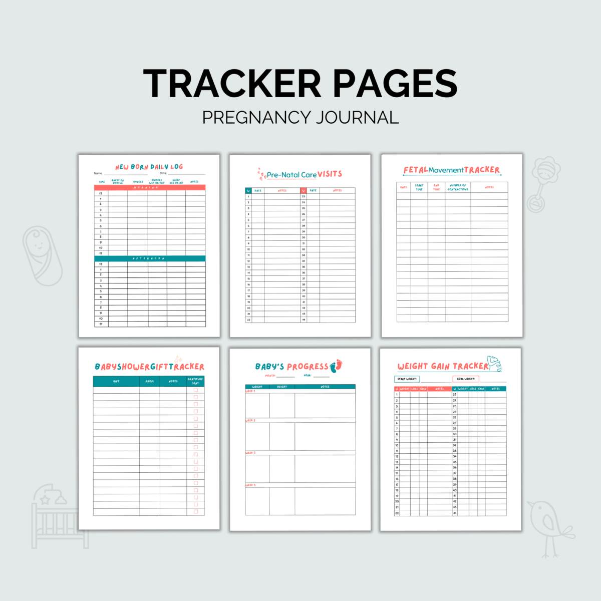 Pregnancy Journal: Your Comprehensive Guide to Motherhood Pregnancy JournalInkstagram StudioPregnancy Journal: Your Comprehensive Guide to MotherhoodPregnancy Journal: Your Comprehensive Guide to MotherhoodPregnancy Journal