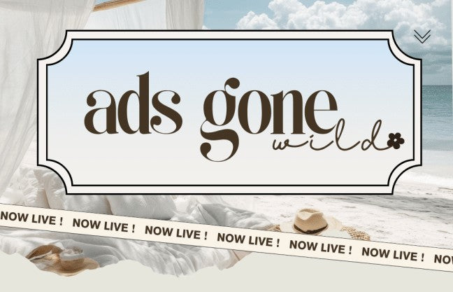 Ads Gone Wild™: Learn How to Run High-Converting Ads Without Tech Stress