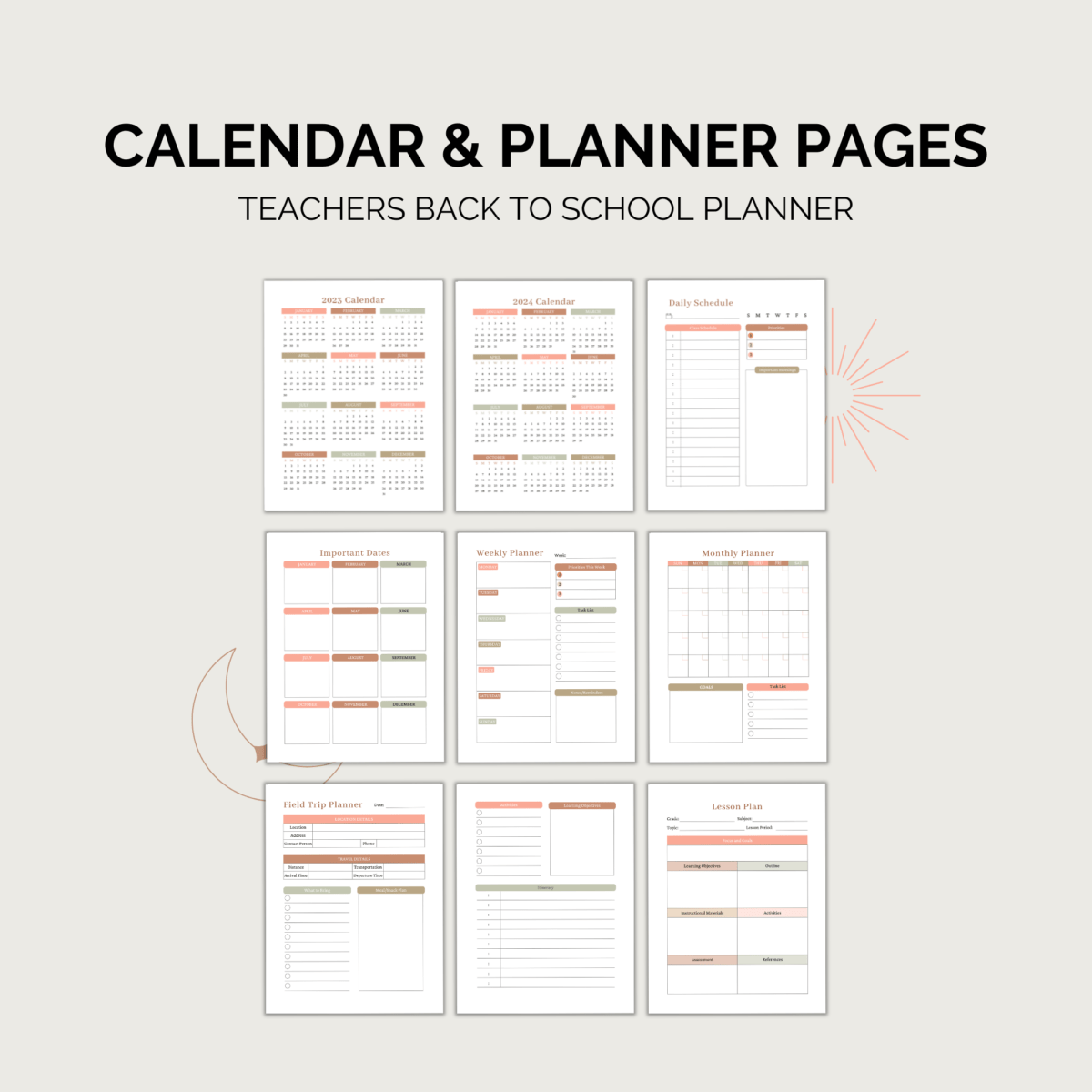 Teachers Back to School Planner: Simplify Classroom Management Educational plannerInkstagram StudioTeachers Back to School Planner: Simplify Classroom ManagementTeachers Back to School Planner: Simplify Classroom ManagementEducational planner