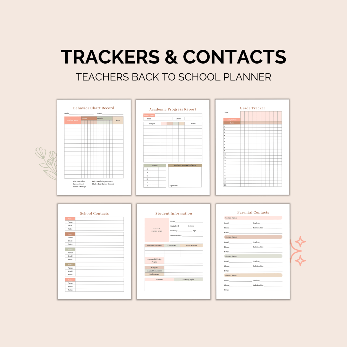 Teachers Back to School Planner: Simplify Classroom Management Educational plannerInkstagram StudioTeachers Back to School Planner: Simplify Classroom ManagementTeachers Back to School Planner: Simplify Classroom ManagementEducational planner