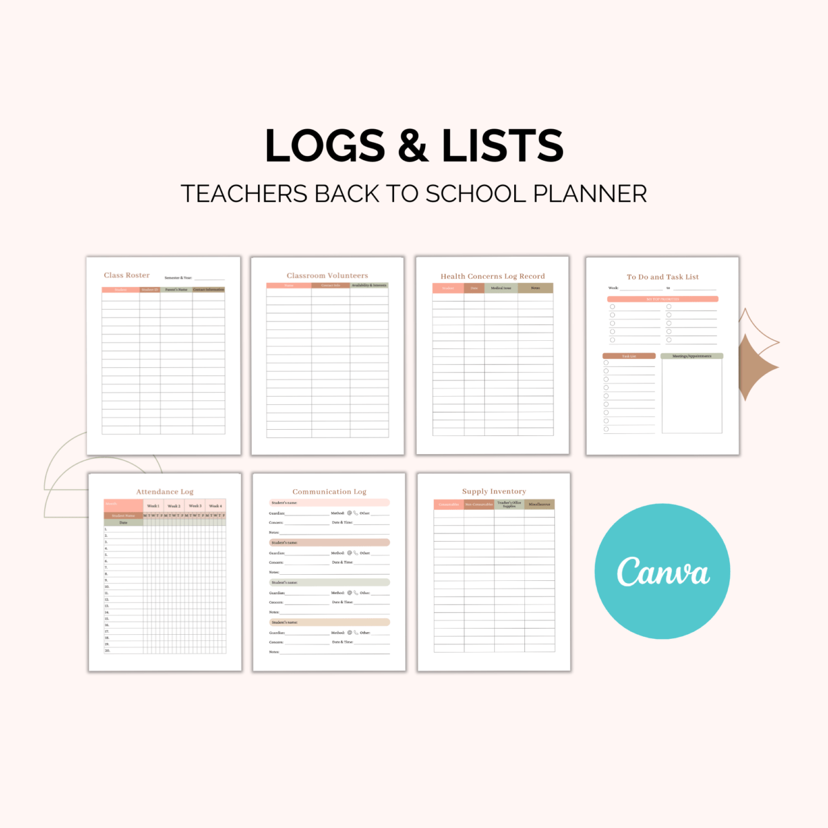 Teachers Back to School Planner: Simplify Classroom Management Educational plannerInkstagram StudioTeachers Back to School Planner: Simplify Classroom ManagementTeachers Back to School Planner: Simplify Classroom ManagementEducational planner