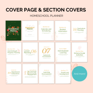 The Ultimate Homeschool Planner: Your All - in - One Guide to Organized Education Educational plannerInkstagram StudioThe Ultimate Homeschool Planner: Your All - in - One Guide to Organized EducationThe Ultimate Homeschool Planner: Your All - in - One Guide to Organized EducationEducational planner